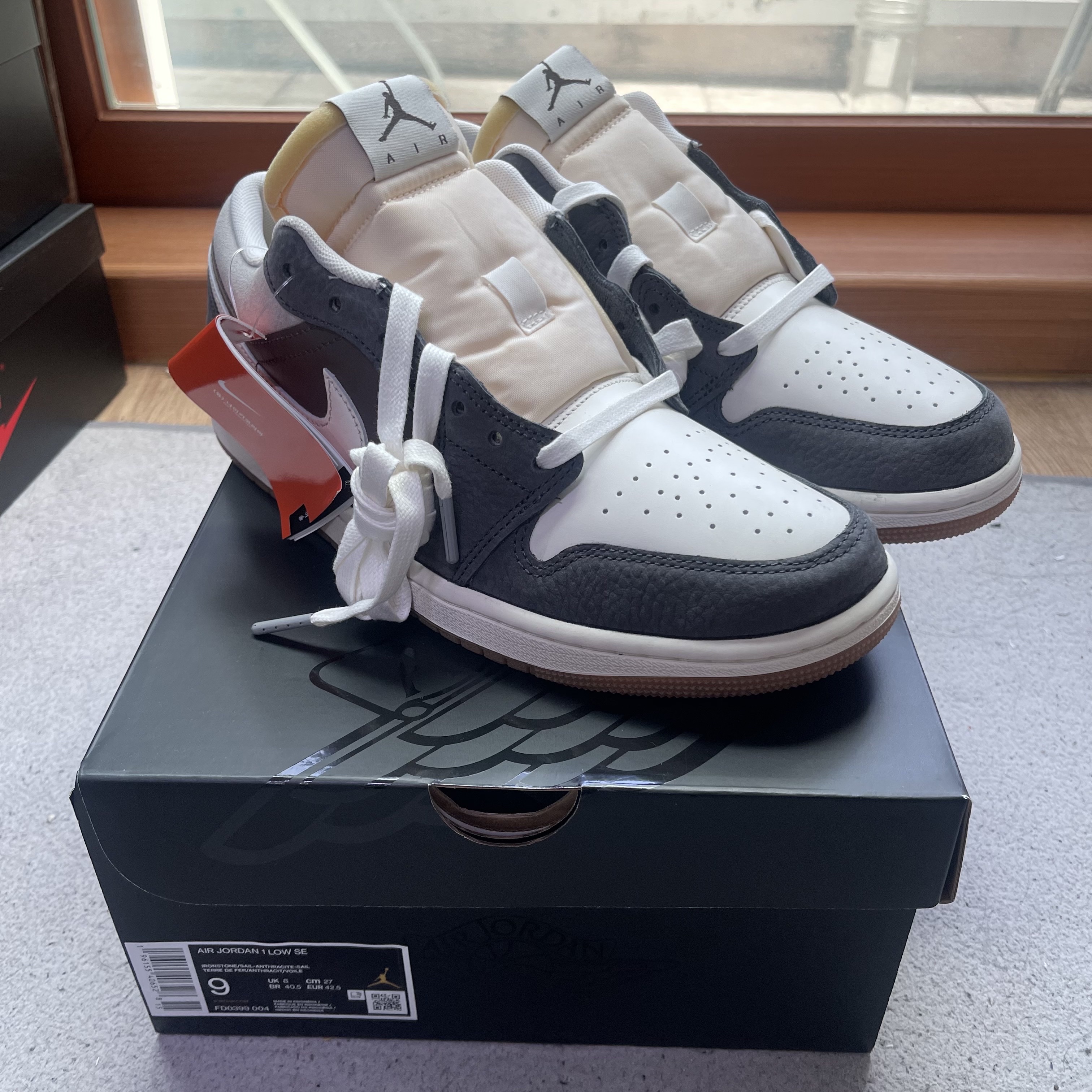 Jordan 1 Low Kkachi 착용 스타일 - 4