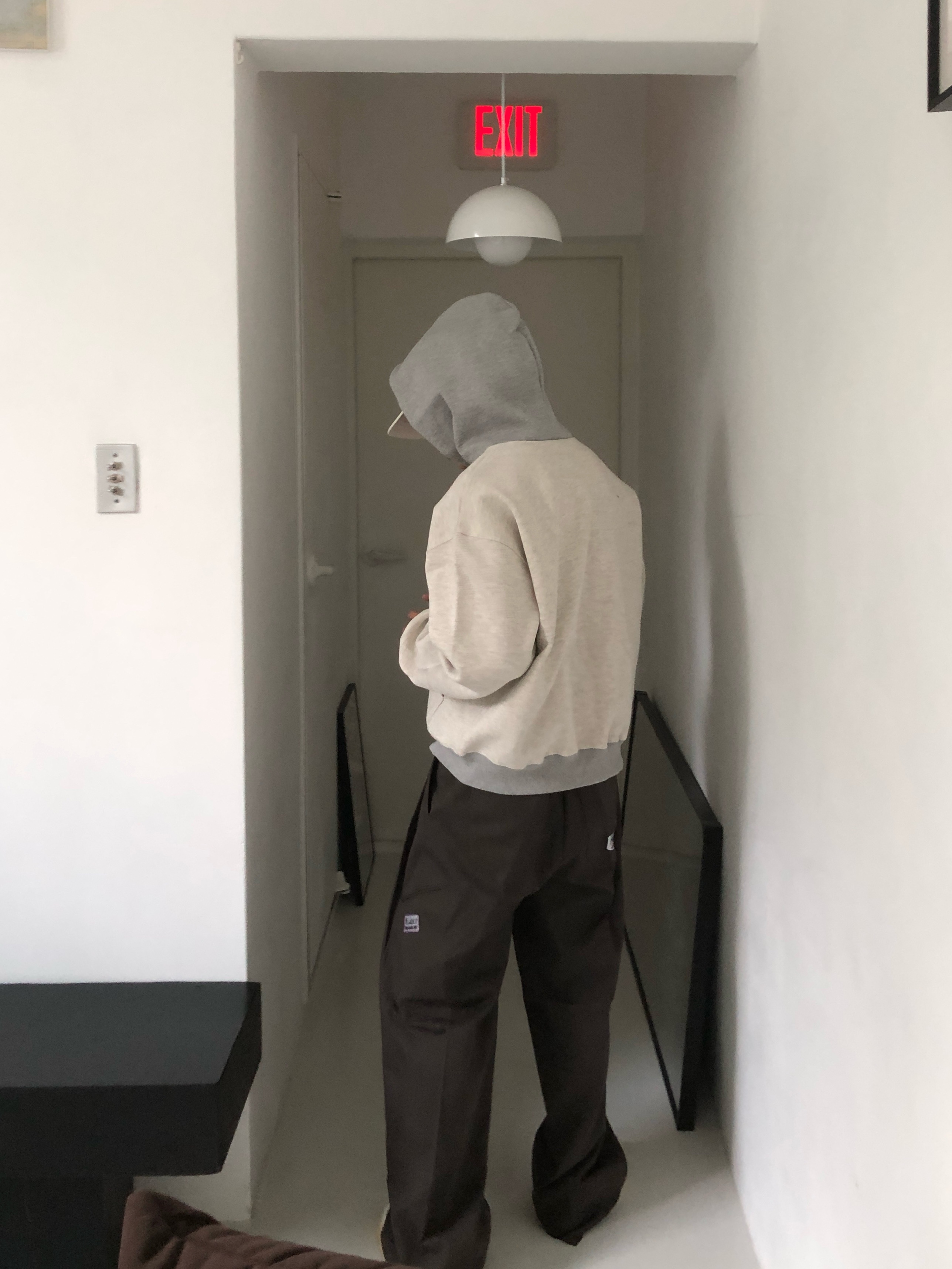 Supreme Washed Chino Twill Camp Cap Natural - 24SS, Nike Air Force 1 '07 Low White 착용 스타일 - 2