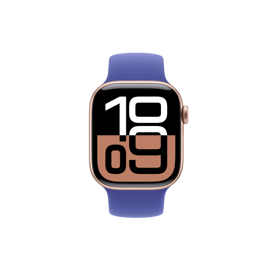 Apple Watch Series 10 42mm GPS Rose Gold Aluminium Case with Solo Loop Ultramarine (Korean Ver.) 상세 이미지 2