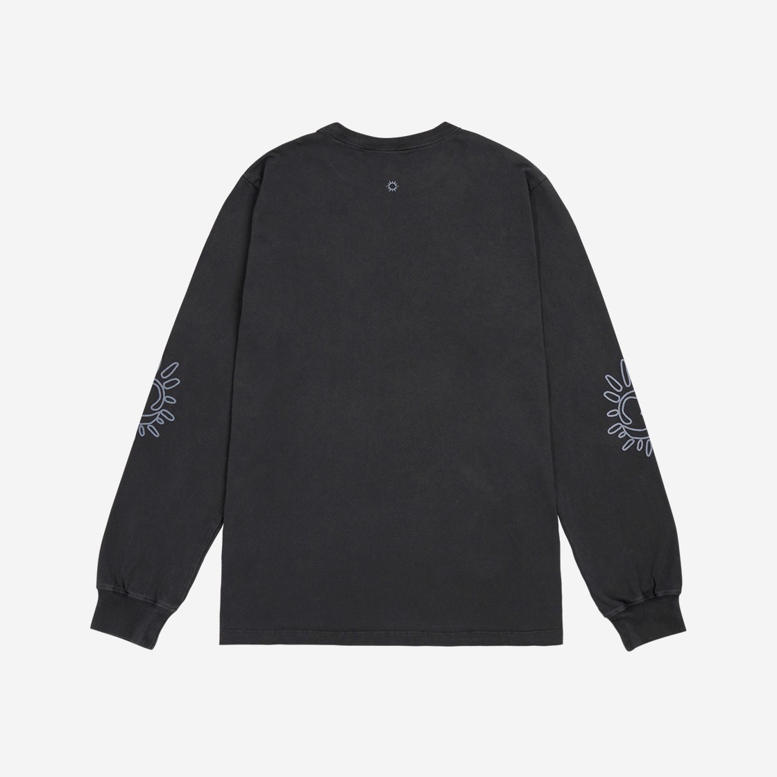 HS x Hank Classic Typo LS Tee_VTG Charcoal 상세 이미지 2