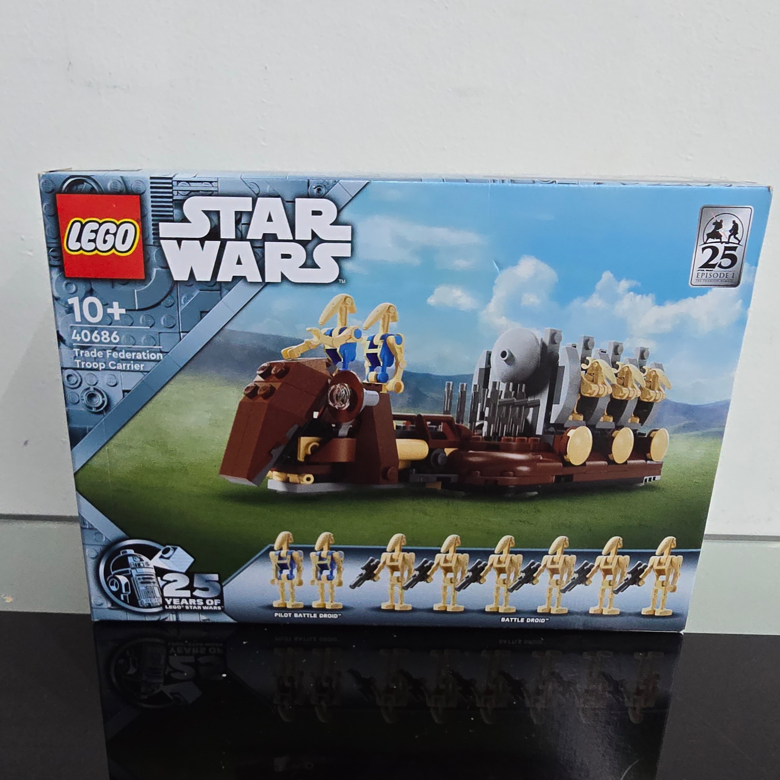 Lego Star Wars Trade Federation Troop Carrier 착용 스타일