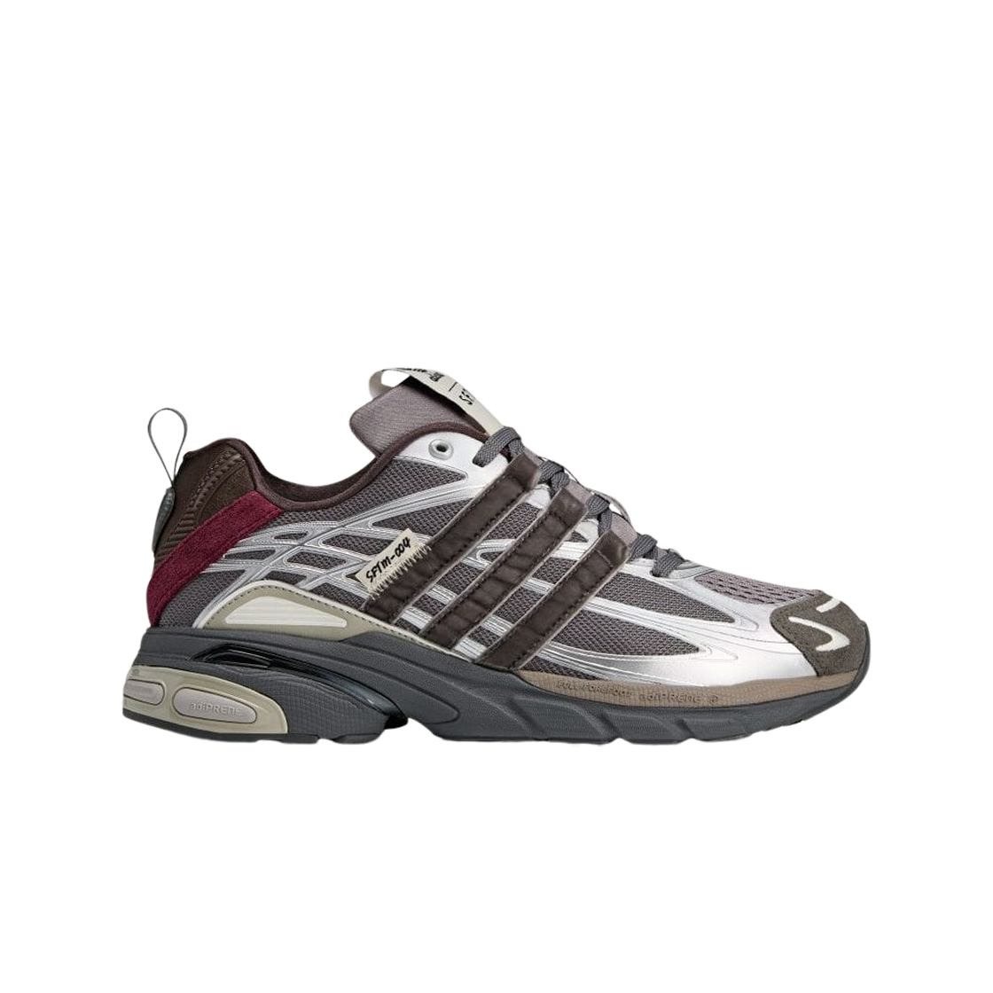 아디다스 x 송 포 더 뮤트 아디스타 쿠션 토프 메탈릭 그래닛(Adidas x Song for the Mute Adistar Cushion Taupe Metallic Granite)