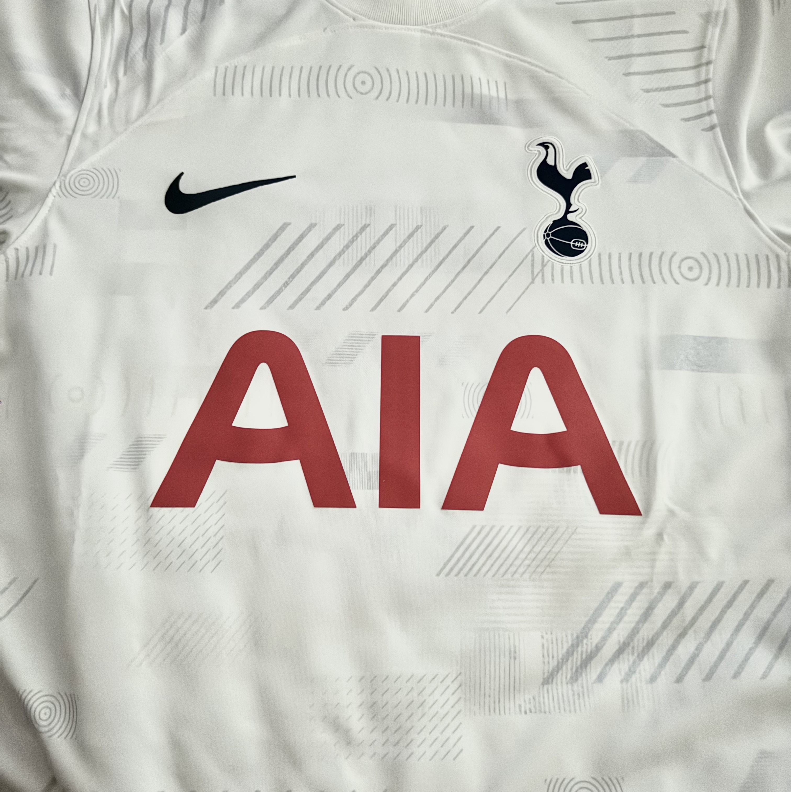 Nike Tottenham Hotspur 2023/24 Dri-Fit Stadium Home Jersey White (Non Marking Ver.) 착용 스타일