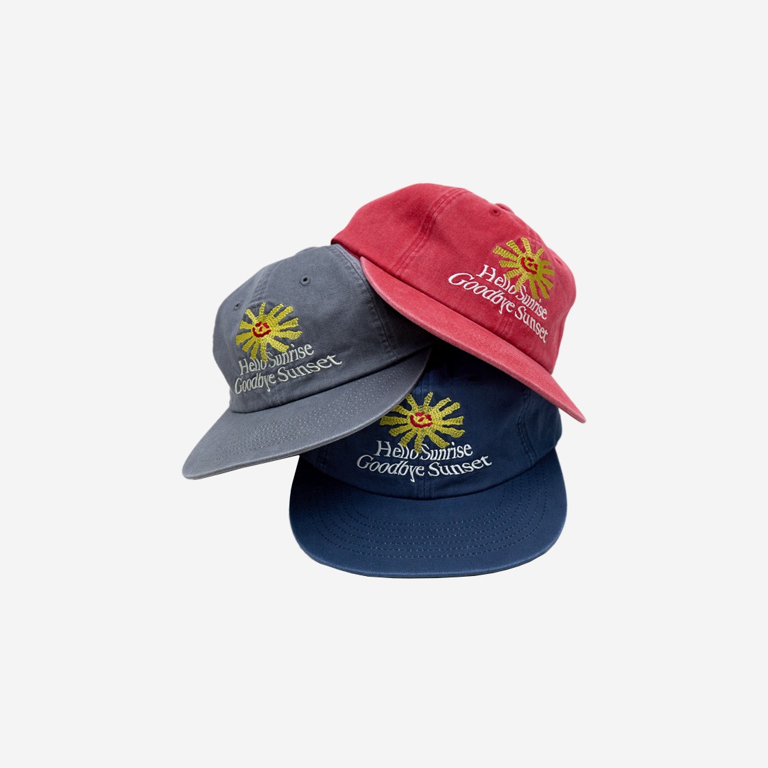 HS x Hank Relaxed Fit Cap_Red 상세 이미지 4