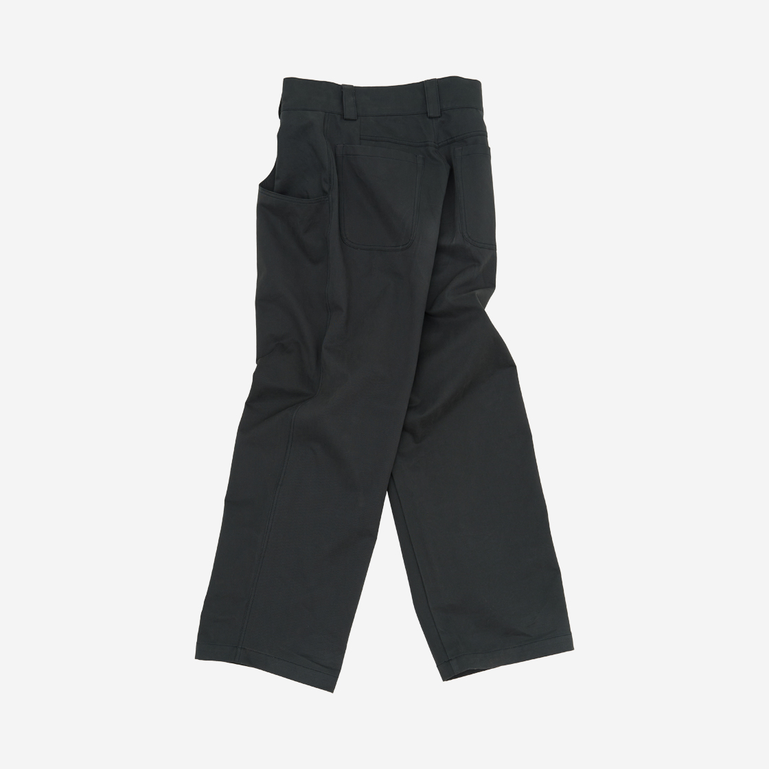 자고류 테이퍼드 헤비 치노 팬츠 차콜(Jagoryu Tapered Heavy Chino Pants Charcoal) - 2