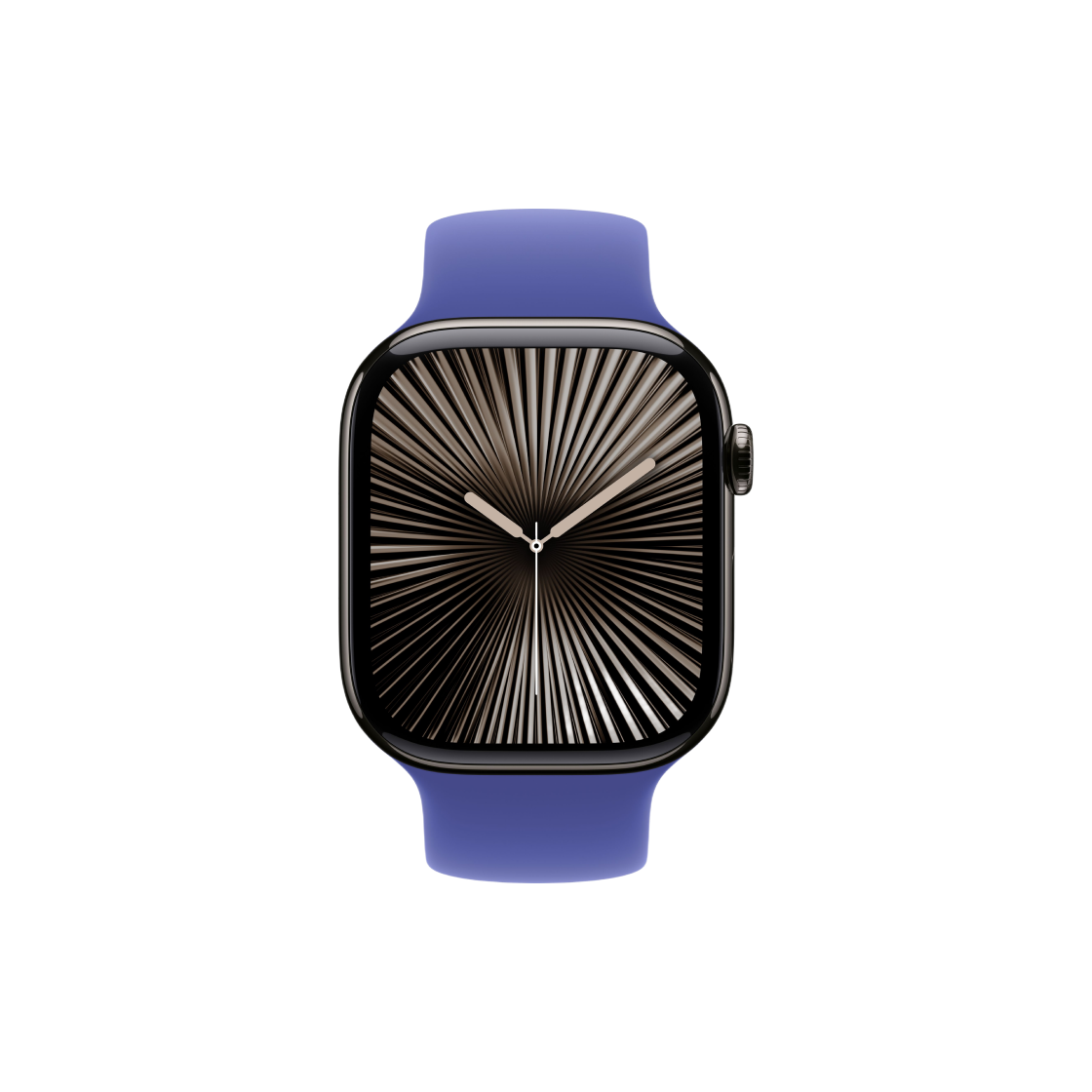 Apple Watch Series 10 46mm Slate Titanium Case with Solo Loop Ultramarine (Korean Ver.) 상세 이미지 2