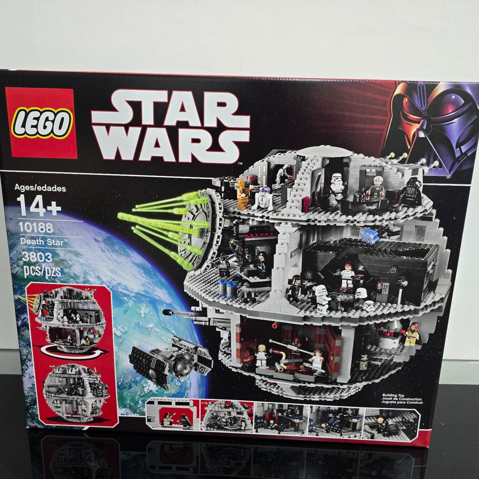 Lego Star Wars Death Star 착용 스타일