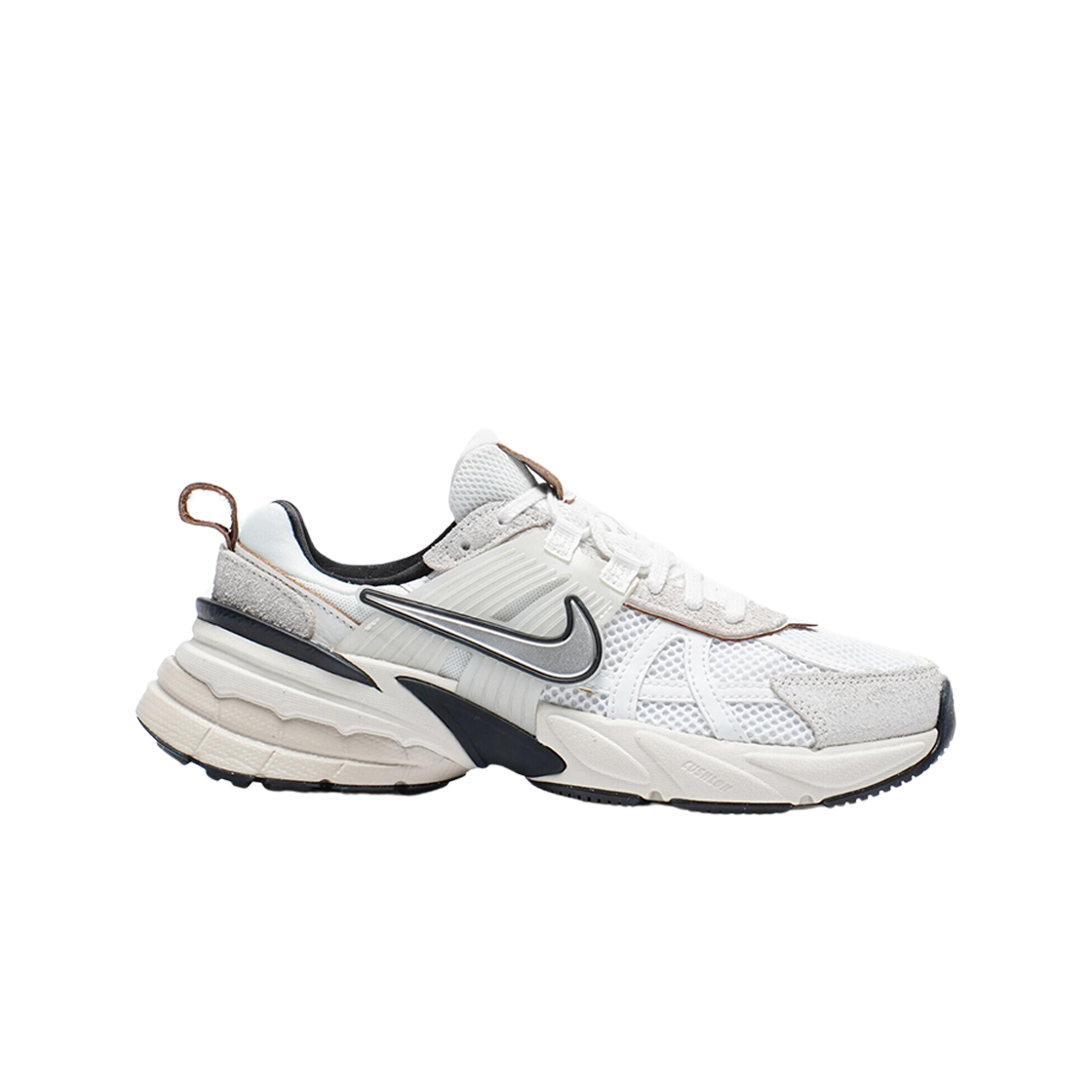 (W) 나이키 V2K 런 서밋 화이트 라이트 오어우드 브라운((W) Nike V2K Run Summit White Light Orewood Brown)