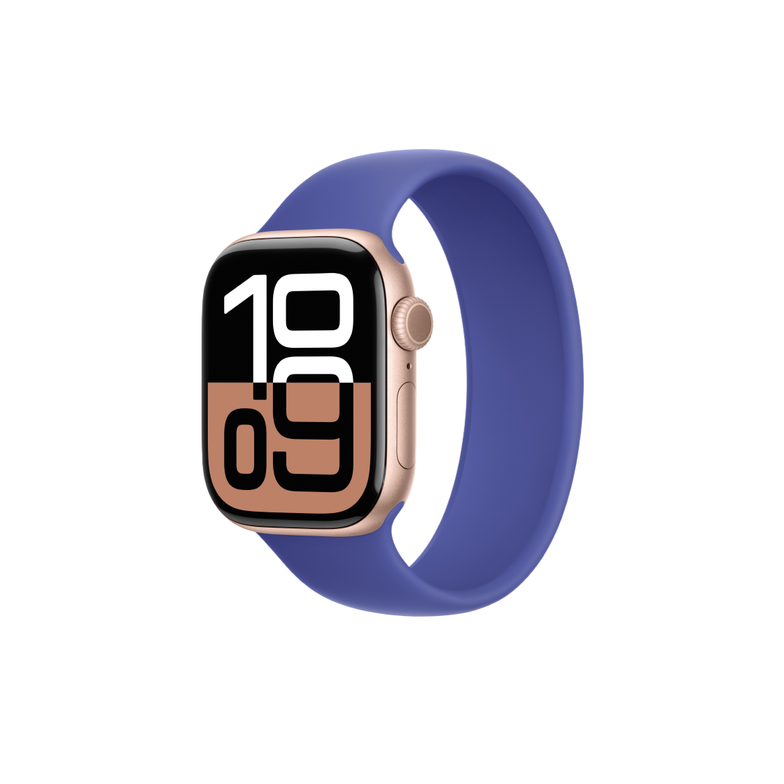 Apple Watch Series 10 42mm GPS Rose Gold Aluminium Case with Solo Loop Ultramarine (Korean Ver.) 상세 이미지 1