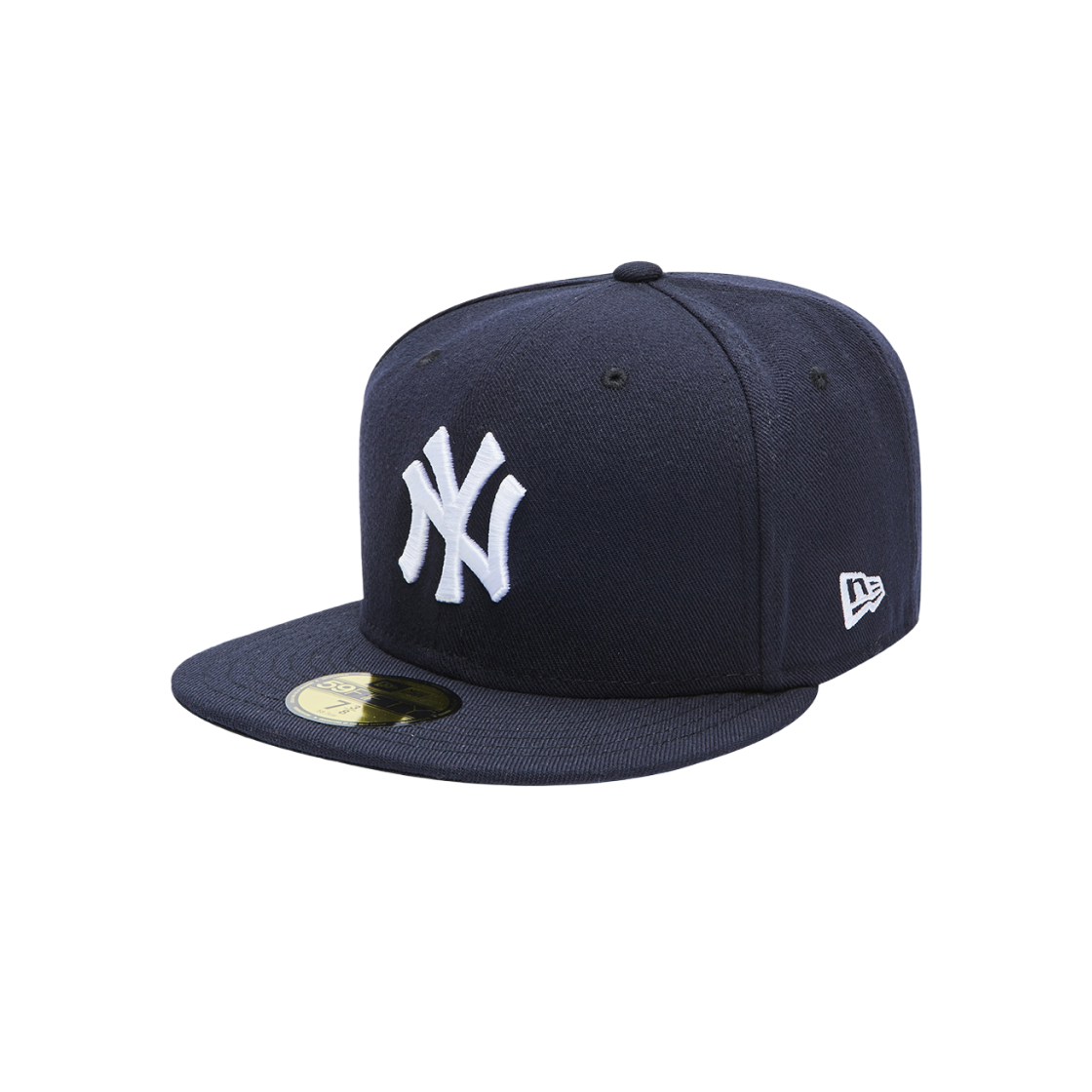 New Era 59Fifty MLB Authentic New York Yankees Game Navy 상세 이미지 1