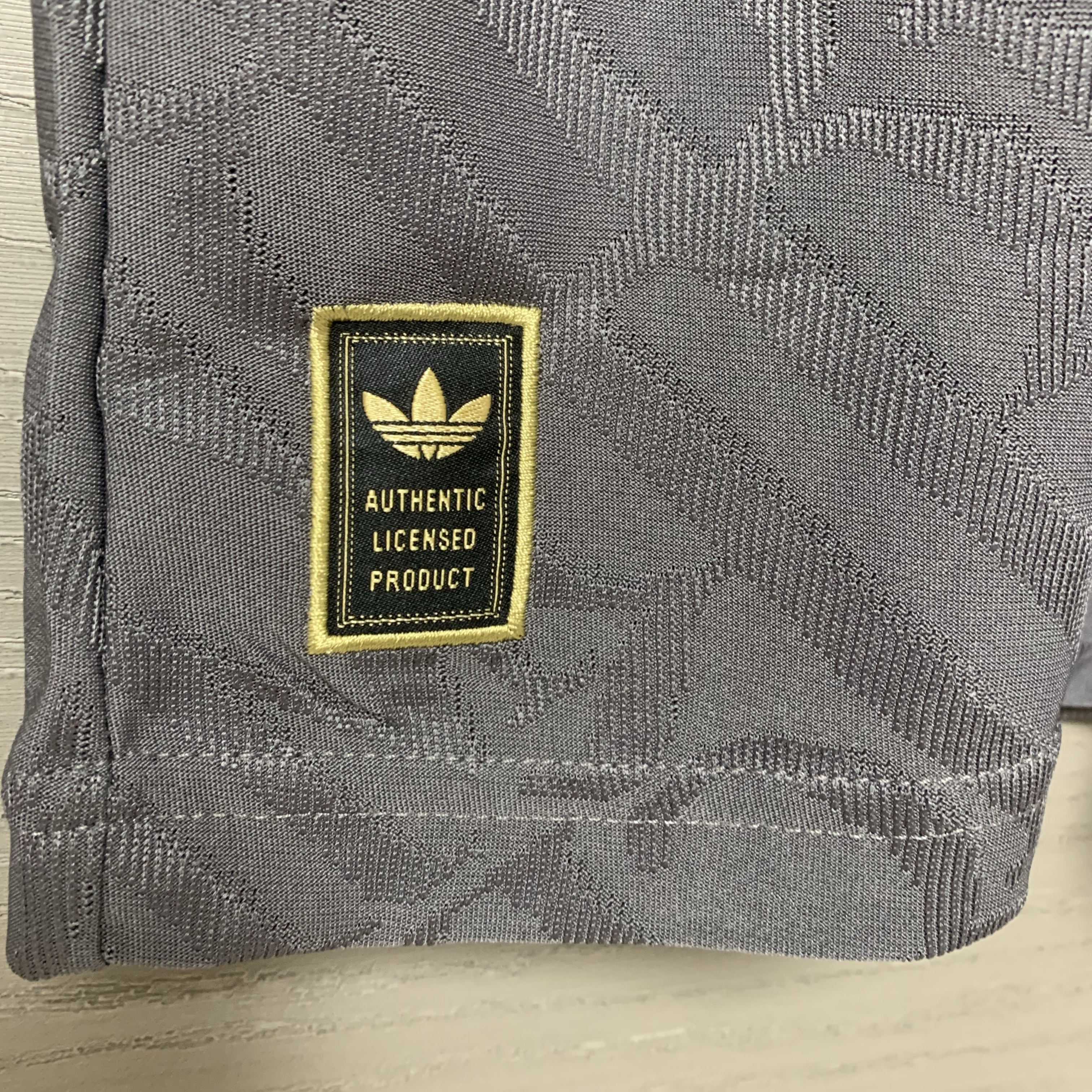 Adidas Real Madrid 2024/25 3rd Authentic Jersey Charcoal - US Sizing (Non Marking Ver.) 착용 스타일 - 3