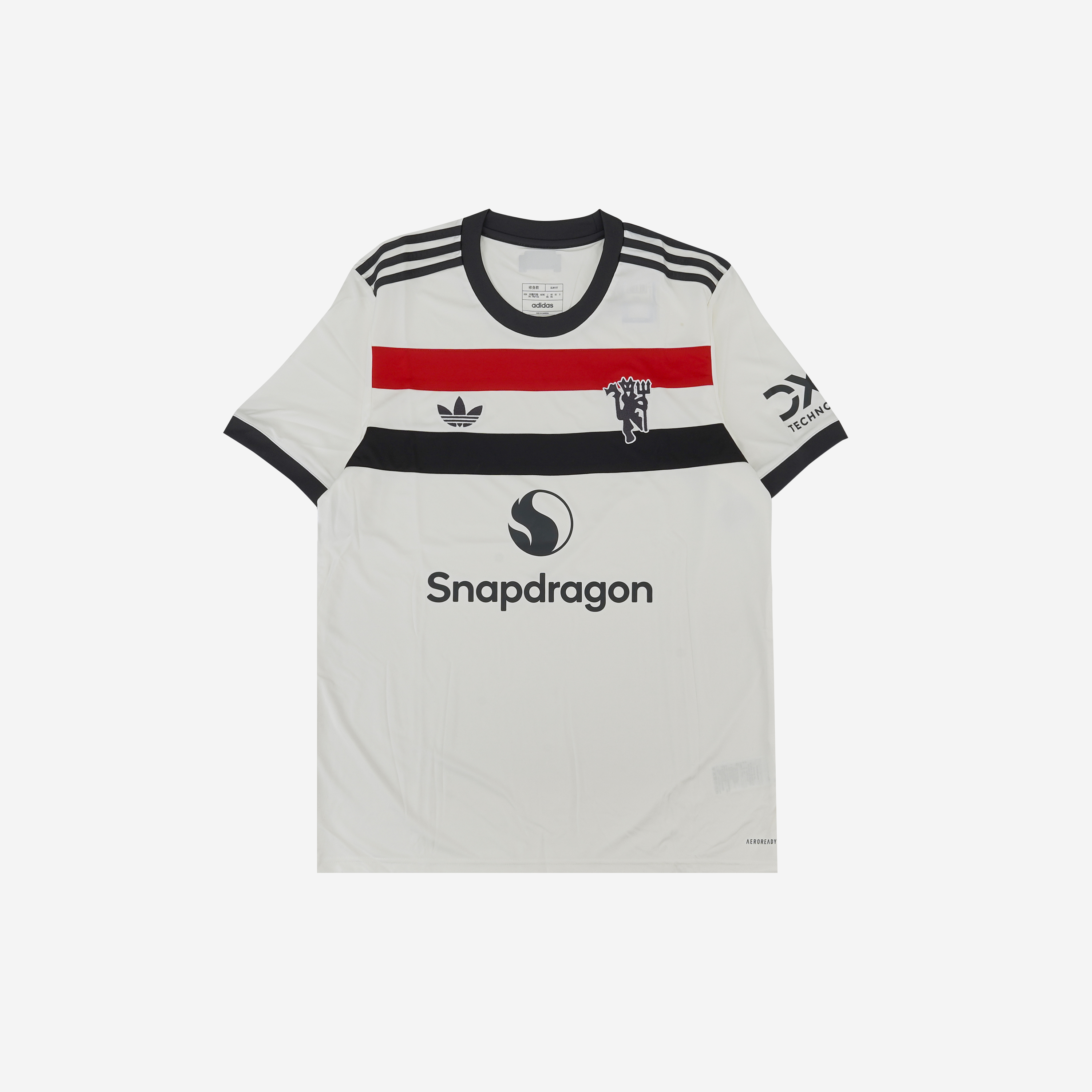 Adidas Manchester United 2024/25 3rd Jersey Off White - KR Sizing (Non Marking Ver.)