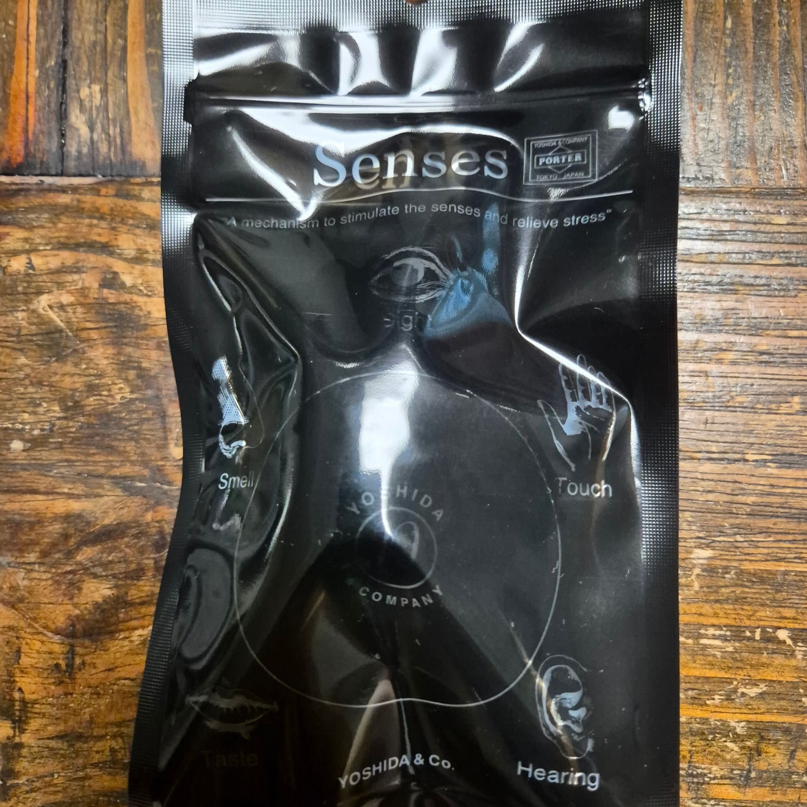 Porter Senses Doctors Bag Black 착용 스타일 - 2