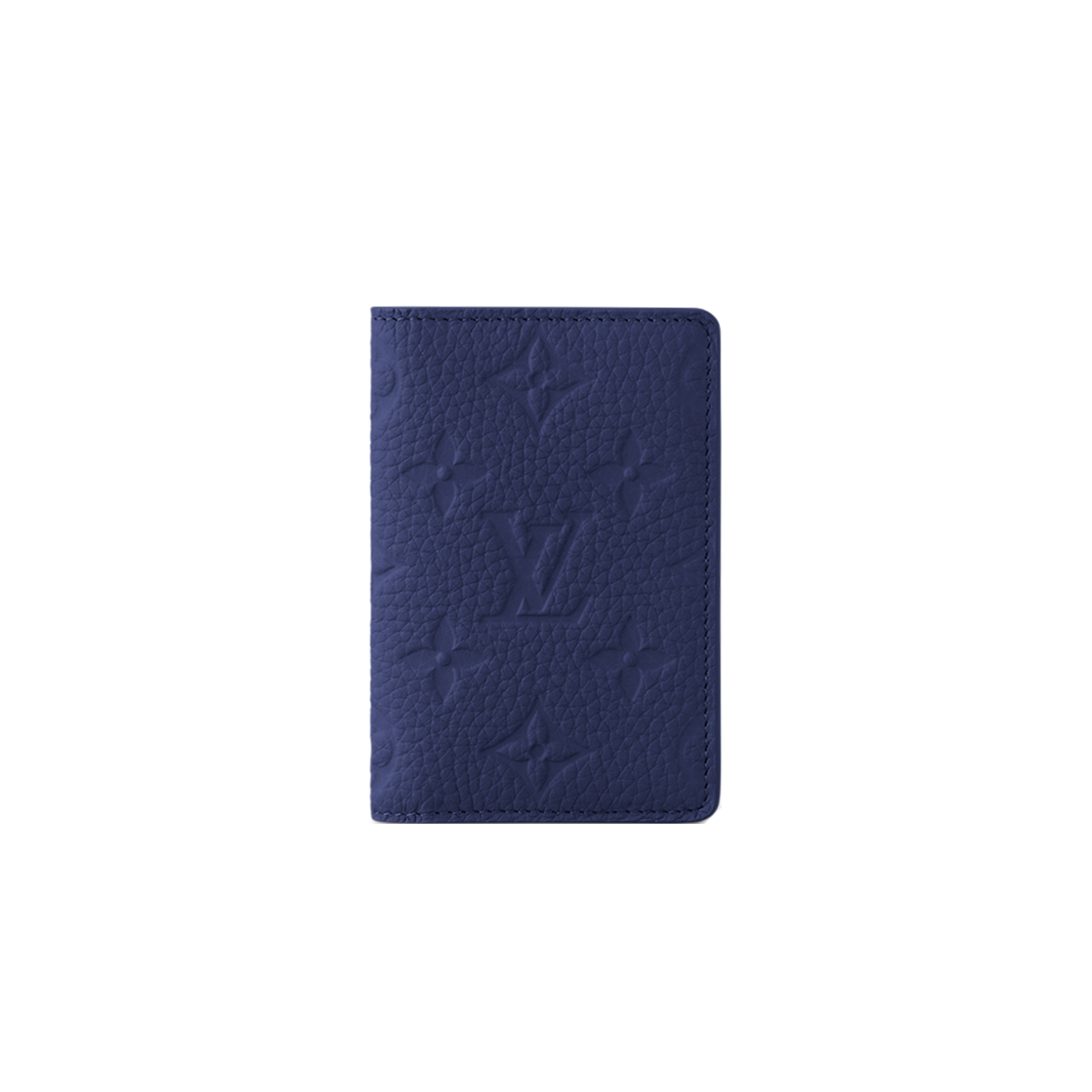 Louis Vuitton Pocket Organizer Navy Blue 상세 이미지 1