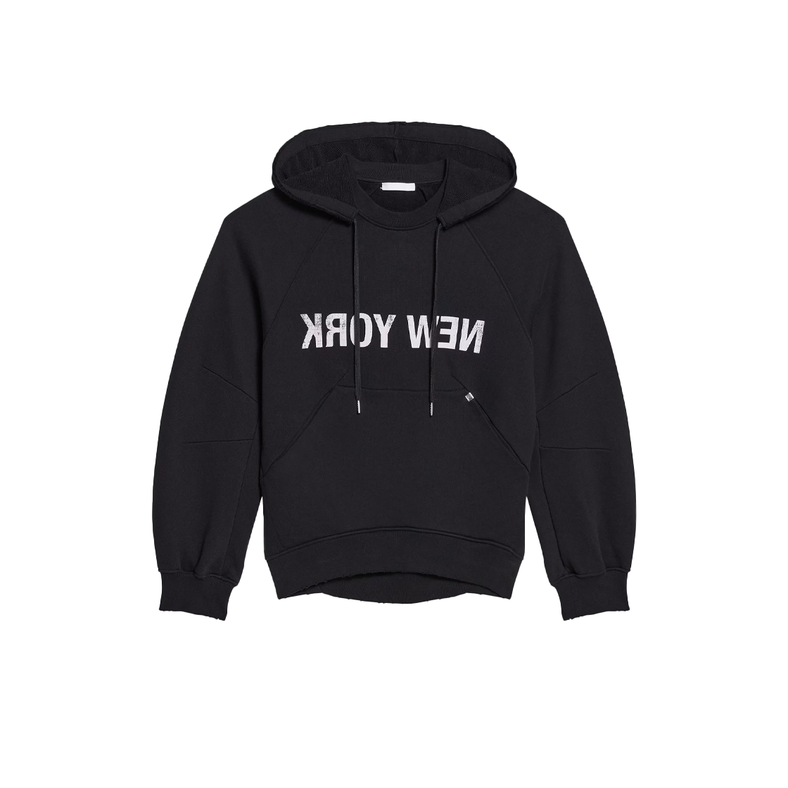 헬무트 랭 리버스 NY 후드 블랙 - 24FW(Helmut Lang Reverse NY Hood Black - 24FW)