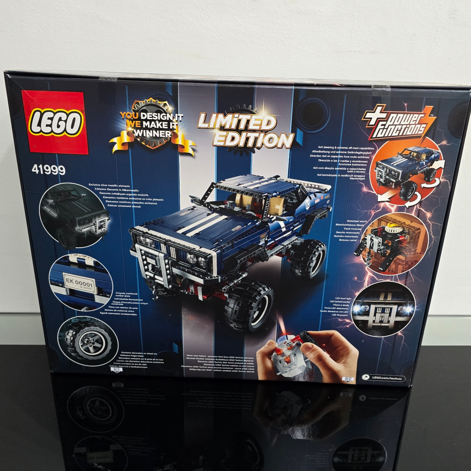 Lego 4x4 Crawler Exclusive Edition (Korean Ver.) 착용 스타일