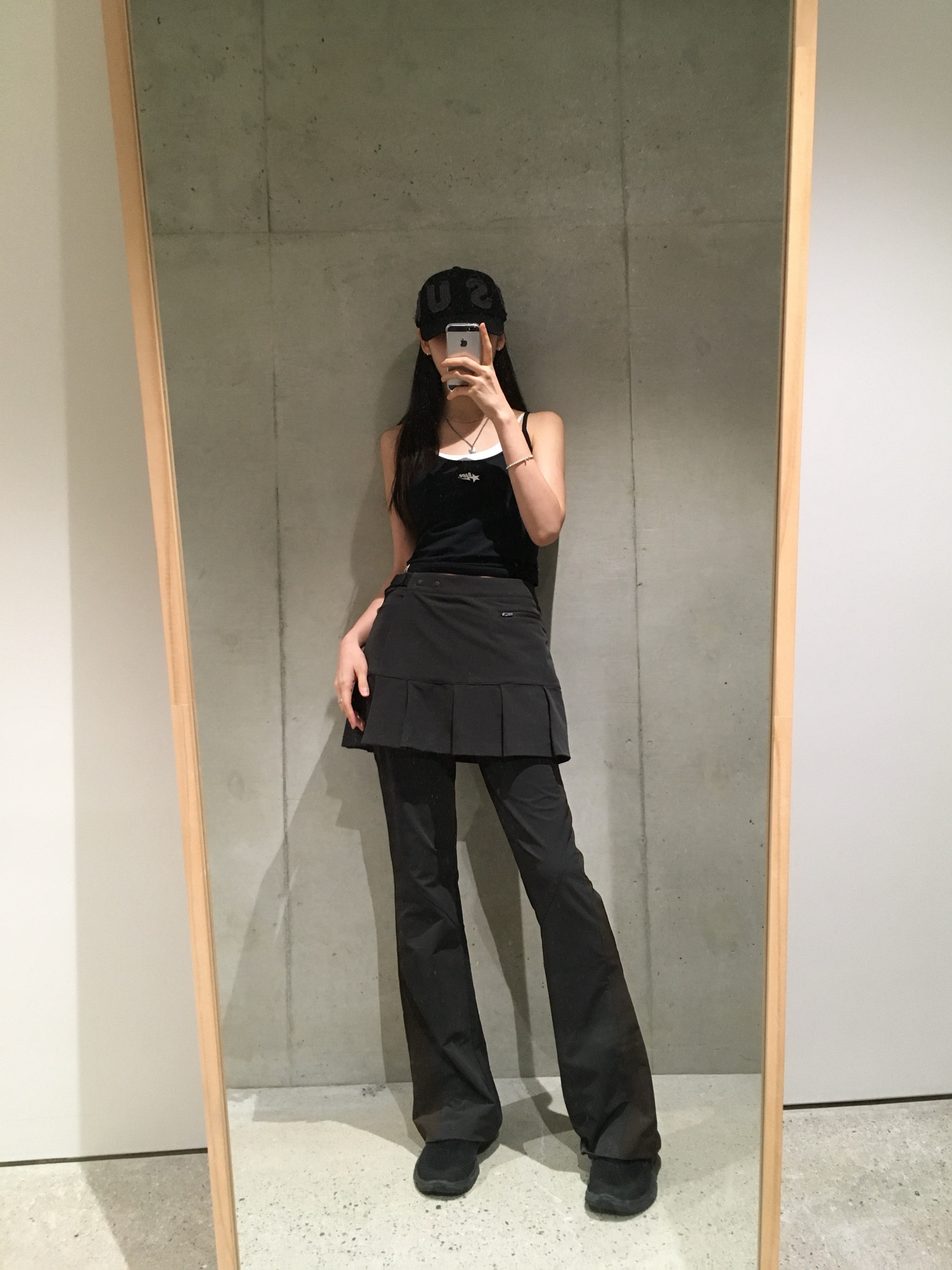 Salomon RX Marie Jeanne Black 착용 스타일