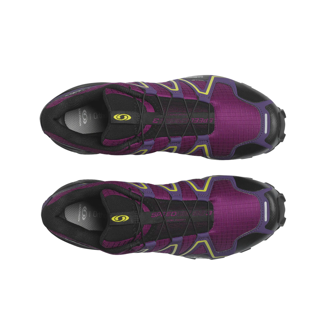 살로몬 스피드크로스 3 플럼 블랙(Salomon Speedcross 3 Plum Black) - 2