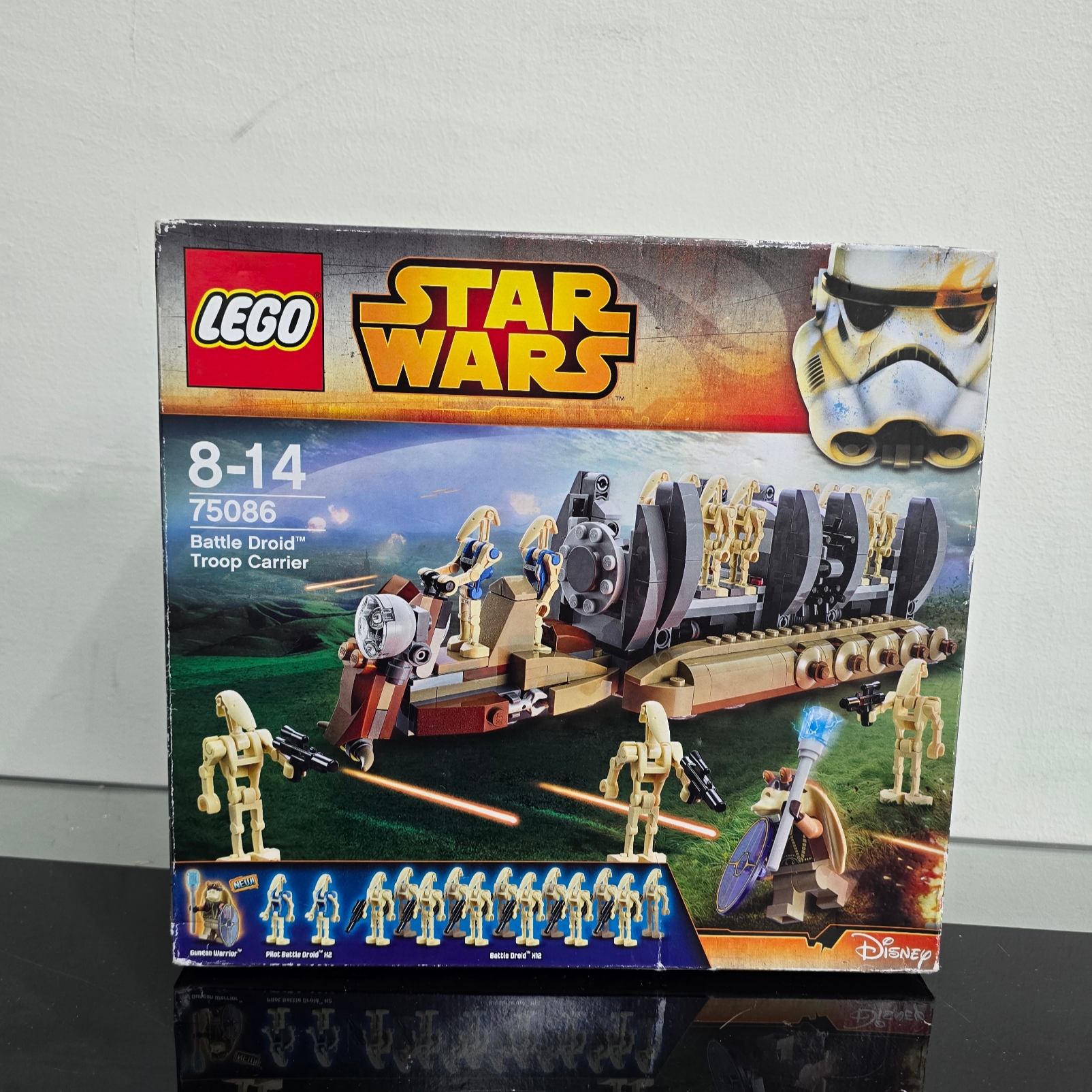 Lego Star Wars Battle Droid Troop Carrier 착용 스타일