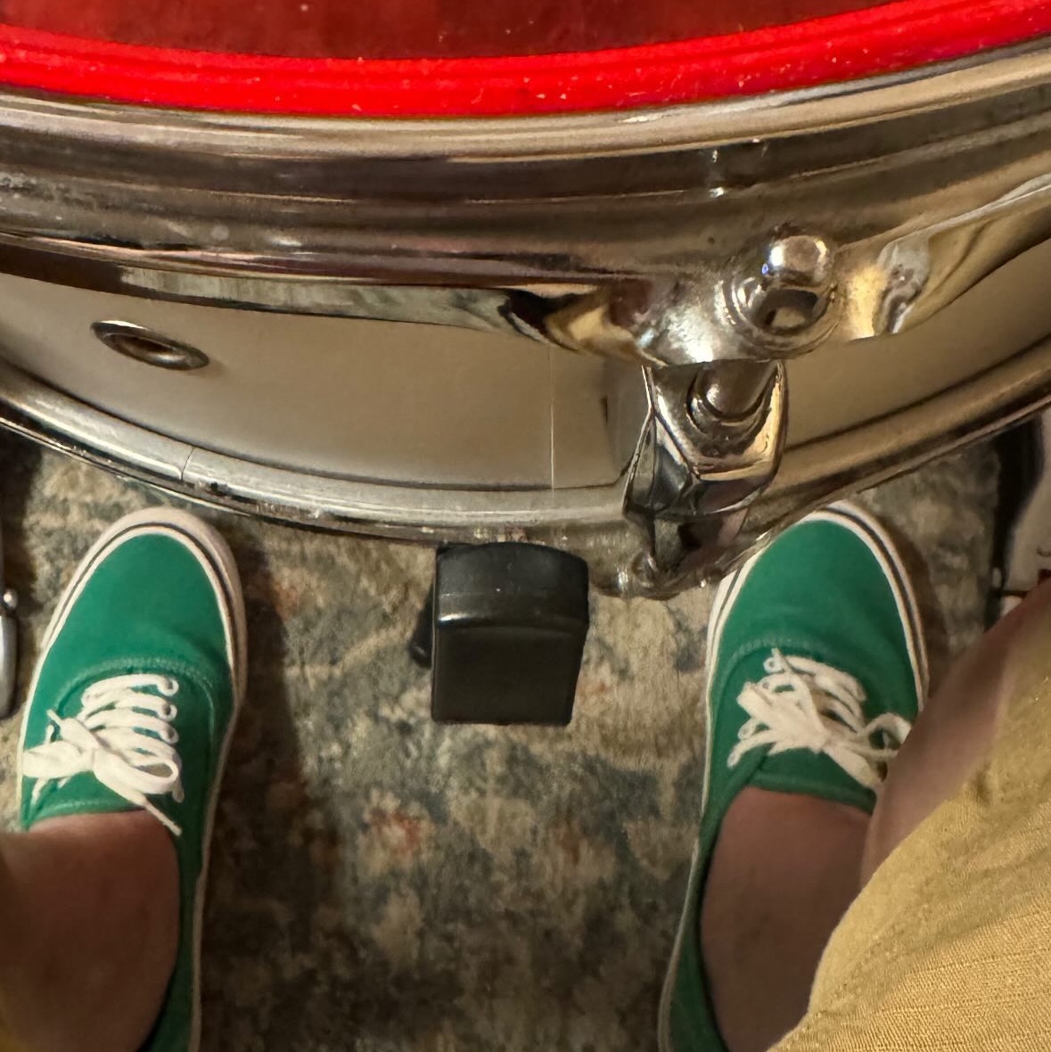 Vans Authentic 44 DX Anaheim Factory Emerald Green 착용 스타일
