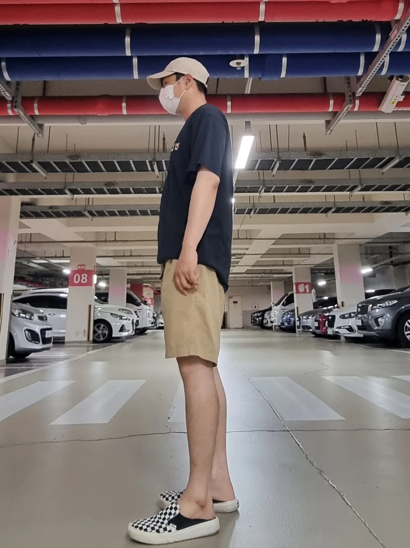 Maison Kitsune Double Fox Head Patch Classic T-Shirt Anthracite, [30%적립] Polo Ralph Lauren Cotton Chino Baseball Cap Nubuck 착용 스타일 - 3