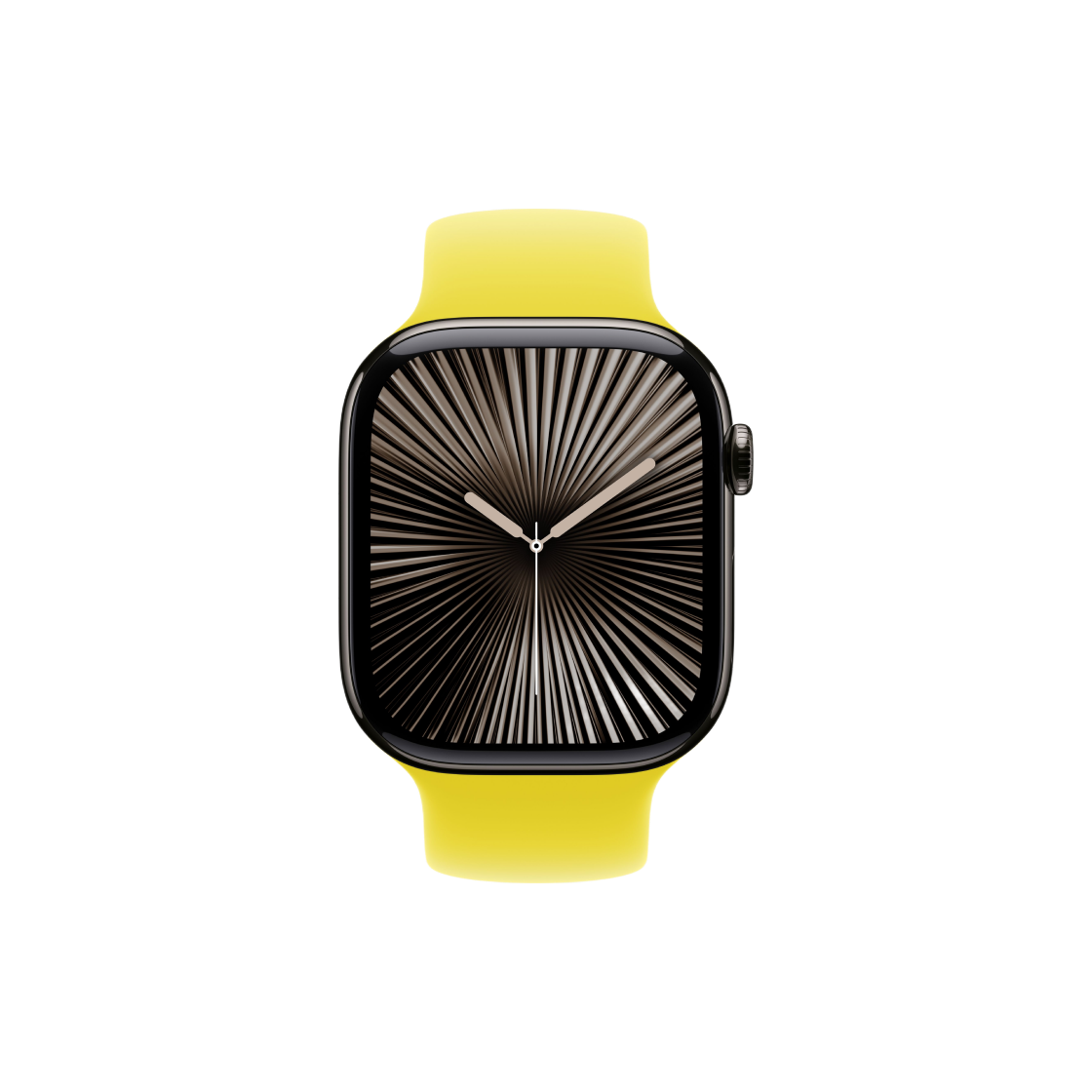 Apple Watch Series 10 46mm Slate Titanium Case with Solo Loop Star Fruit (Korean Ver.) 상세 이미지 2