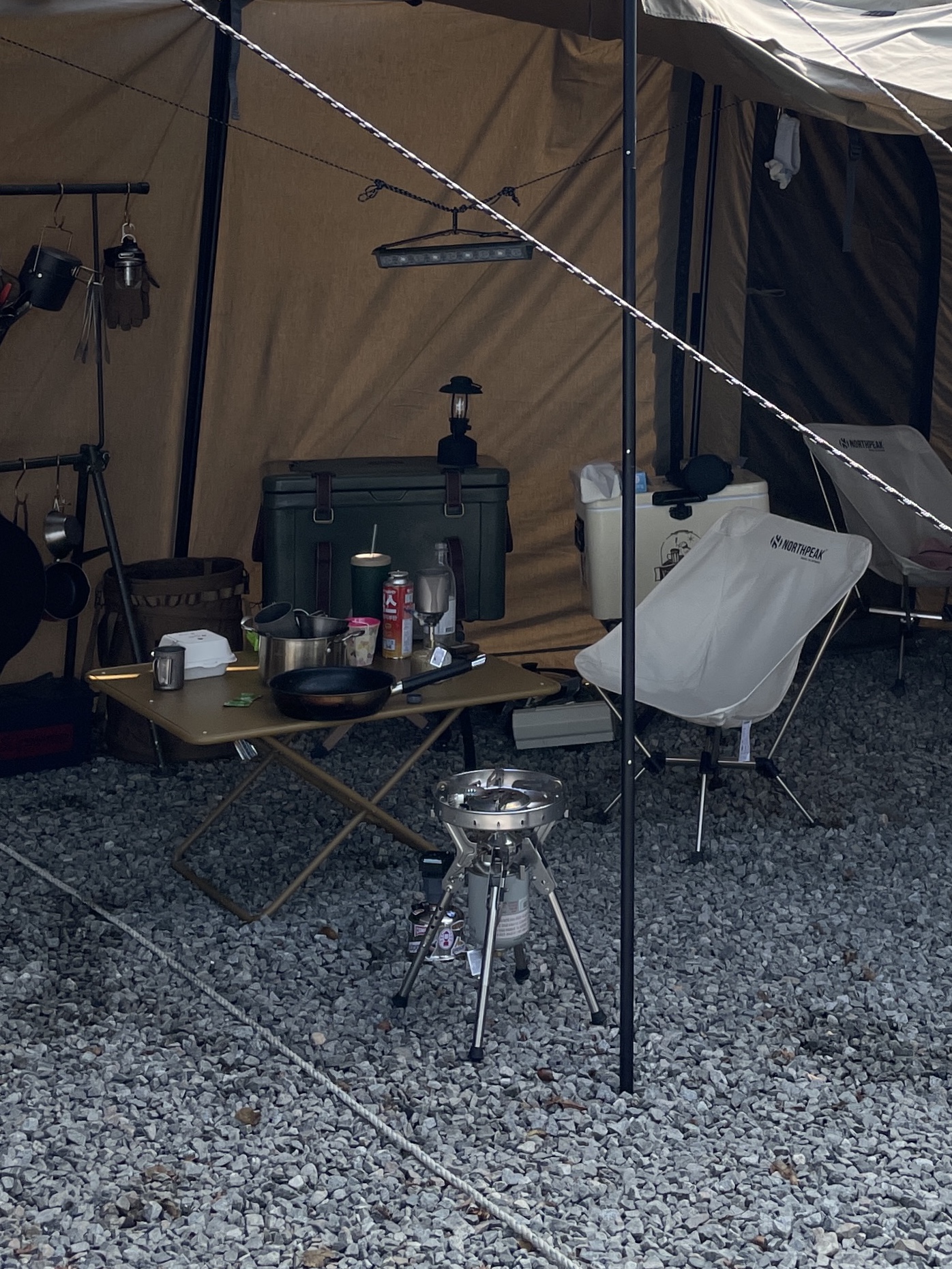 Snow Peak Giga Power Stove (Korean Ver.) 착용 스타일 - 3