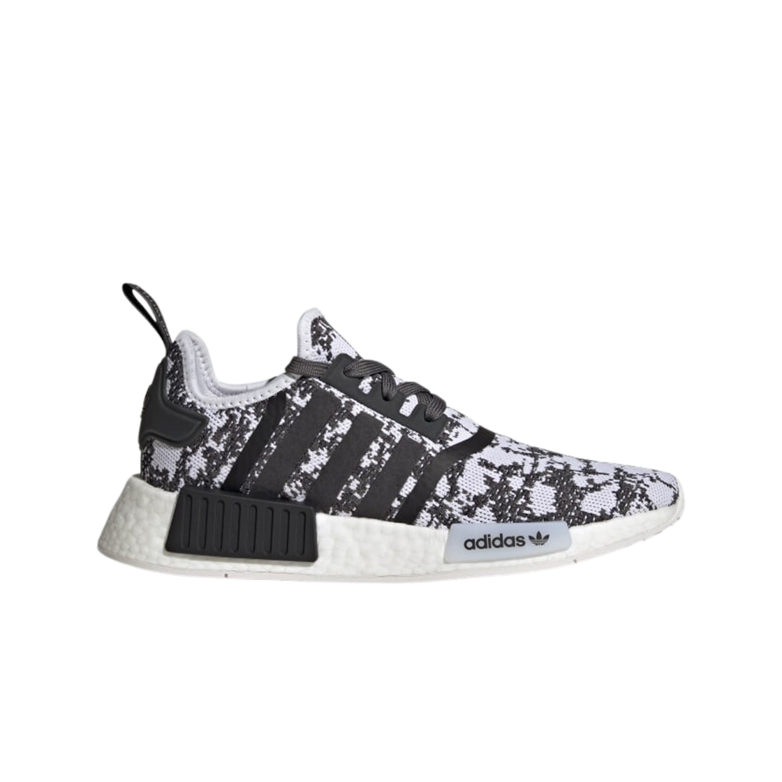 (W) 아디다스 NMD R1 그레이 파이브 클라우드 화이트 | Adidas | KREAM