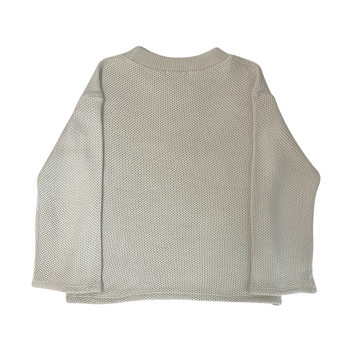 이프엘스 스프레이 페인트 니트 아이보리(If Else Spray Paint Knit Ivory) - 2