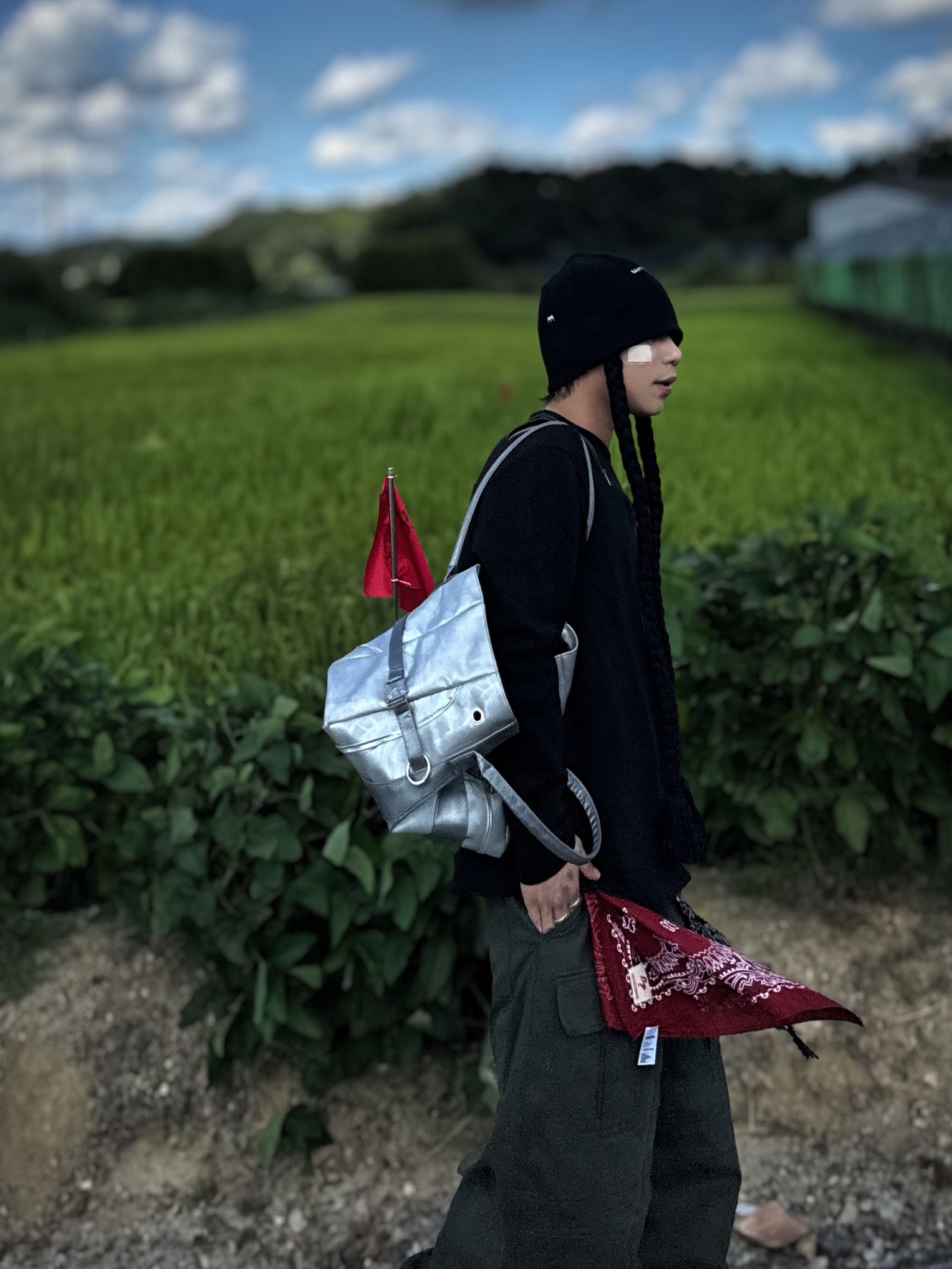 New Rock x Jaded London Decay Tower Ankle Boots Black 착용 스타일 - 6