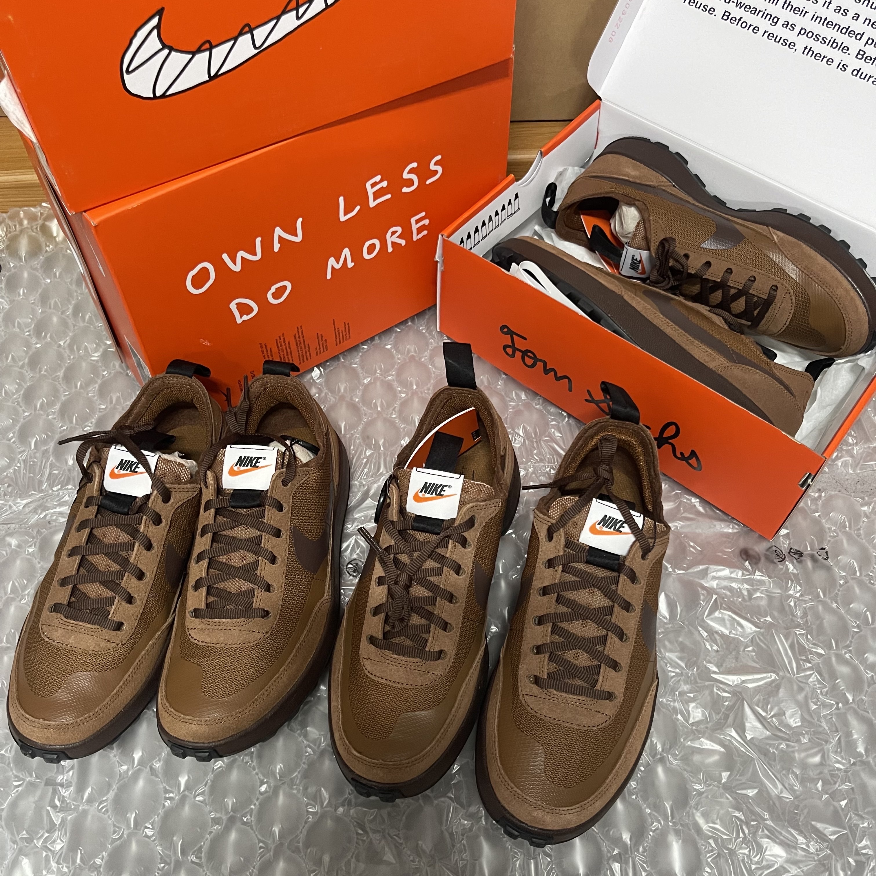 Nike x Tom Sachs General Purpose Shoe Brown 착용 스타일 - 3