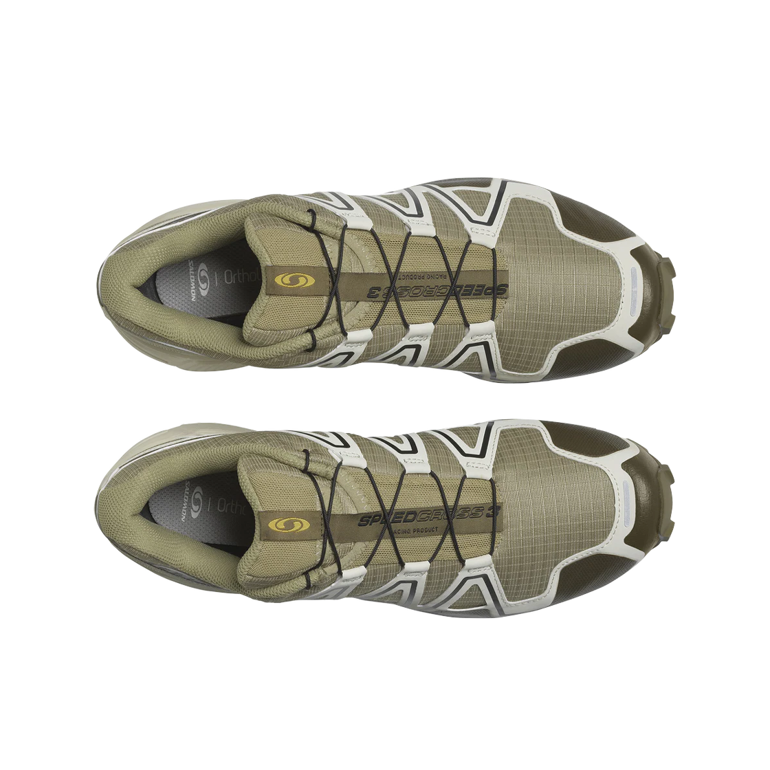 살로몬 스피드크로스 3 밀리터리 올리브 스폰지(Salomon Speedcross 3 Military Olive Sponge) - 2