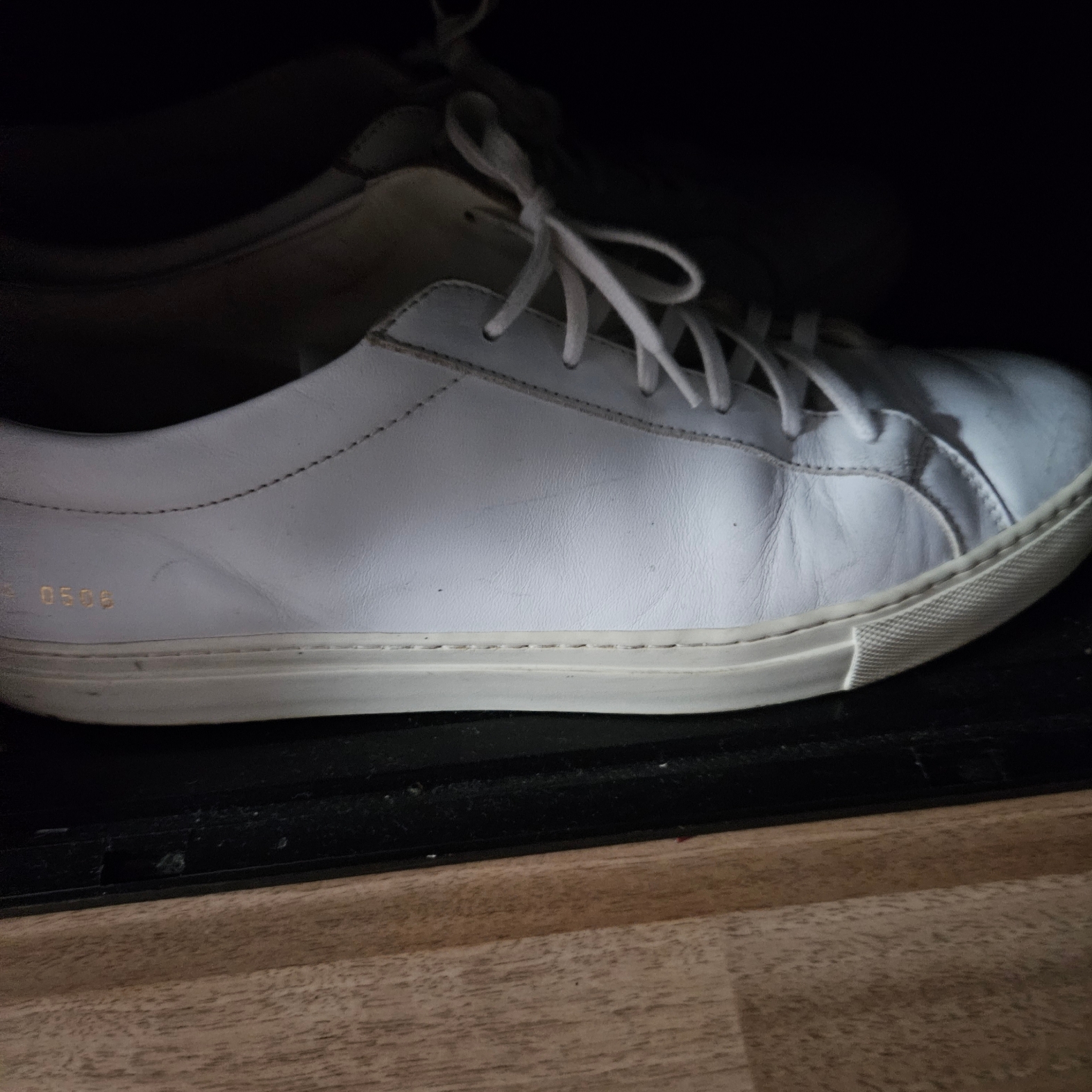 Common Projects Original Achilles Low White 착용 스타일