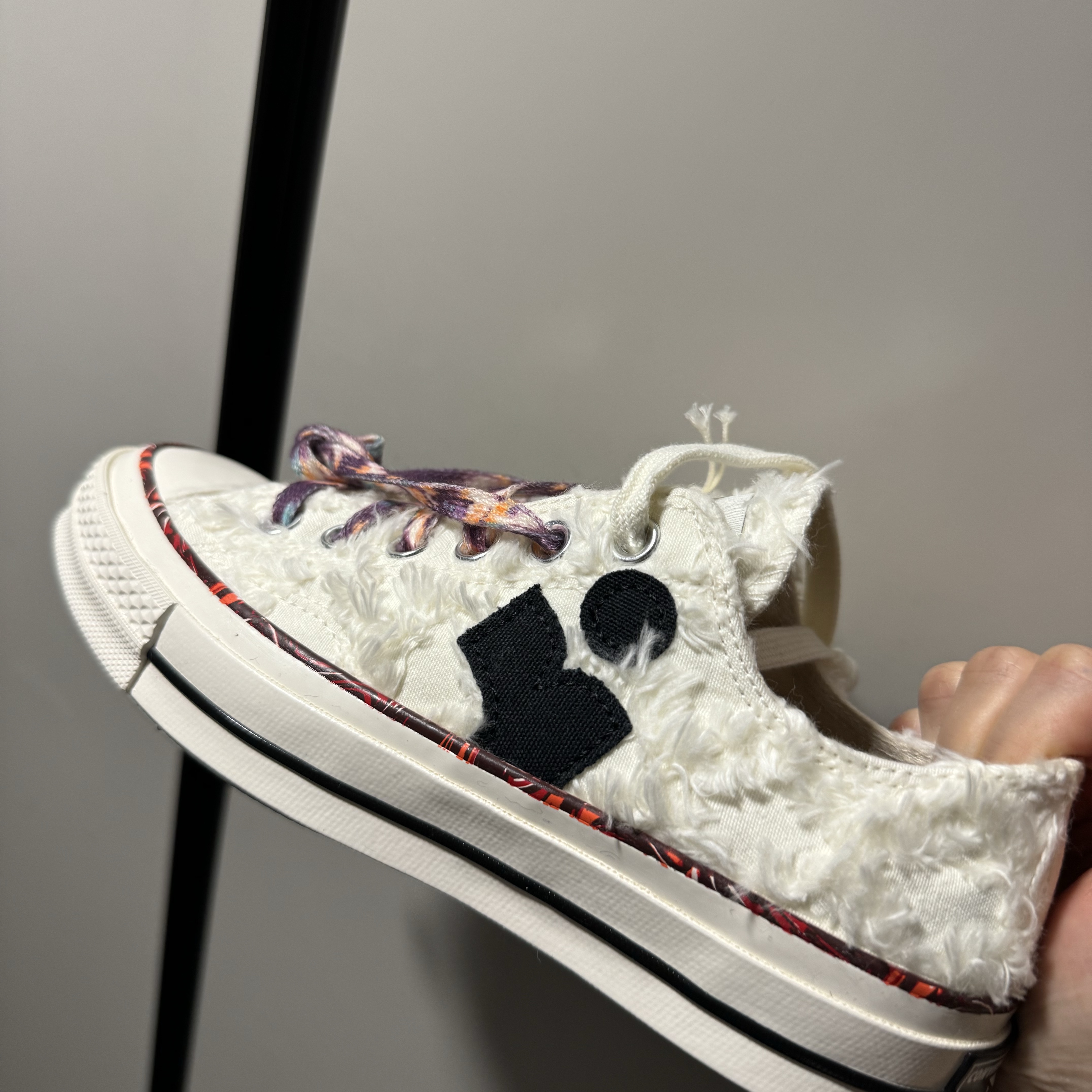 Converse x Isabel Marant Chuck 70 Ox Vanilla White 착용 스타일 - 2