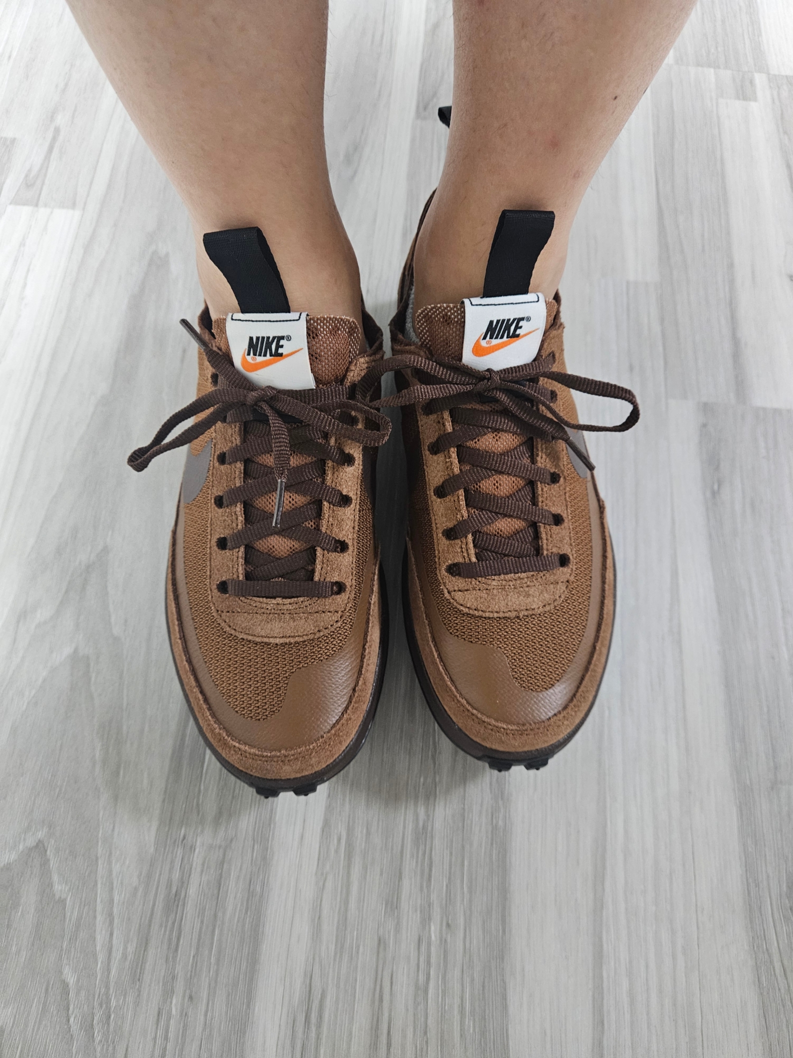 Nike x Tom Sachs General Purpose Shoe Brown 착용 스타일