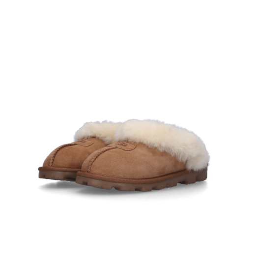 (W) UGG Coquette Slipper Chestnut