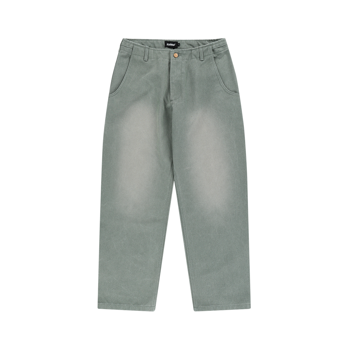도미넌트 홈리스 워싱 워크 팬츠 카키(Dominant H.L Washing Work Pants Khaki)