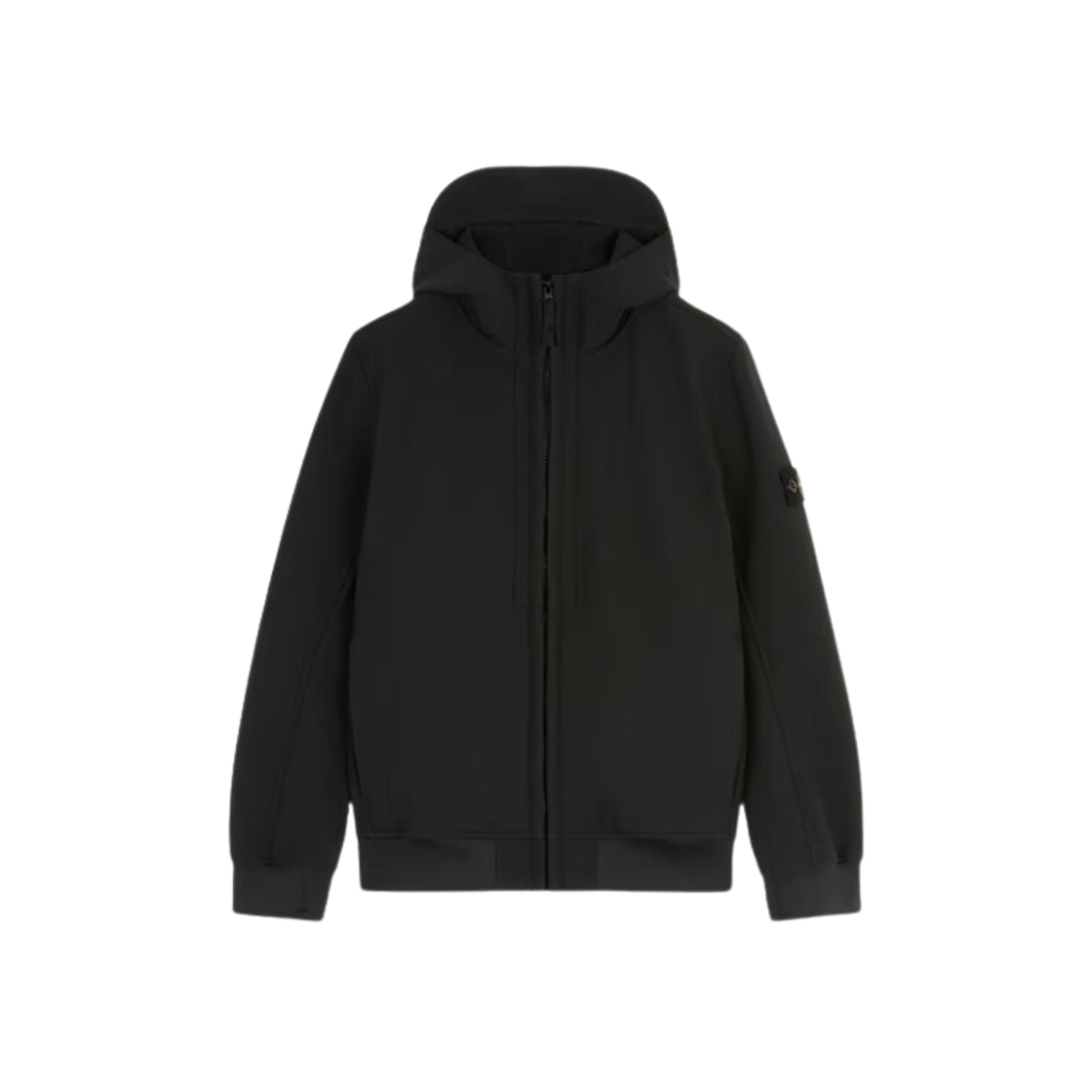 (Kids) Stone Island Q0122 Soft Shell-R E.DYE Technology Jacket Black - 24FW 상세 이미지 1