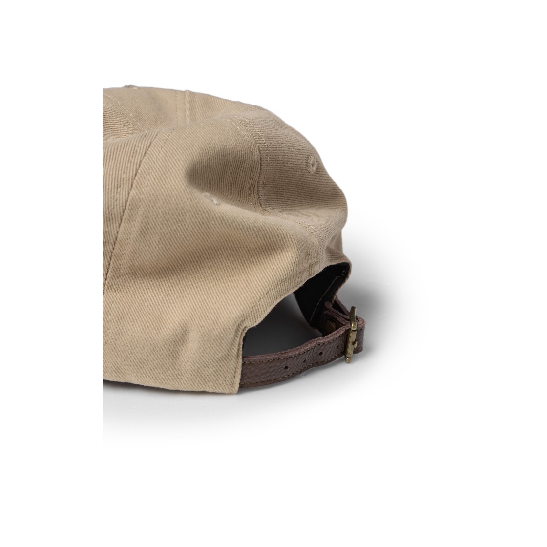 ETCE Cross Destroyed Cap Beige 상세 이미지 4