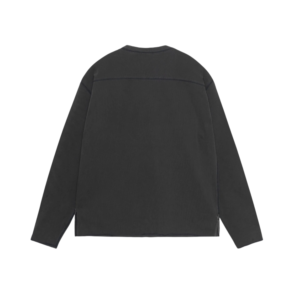 ★STUSSY★PIGMENT DYED COTTON FOOTBALL CREW★追跡可 Stussy Cotton Football Pigment Dyed Crew Washed Black Men's