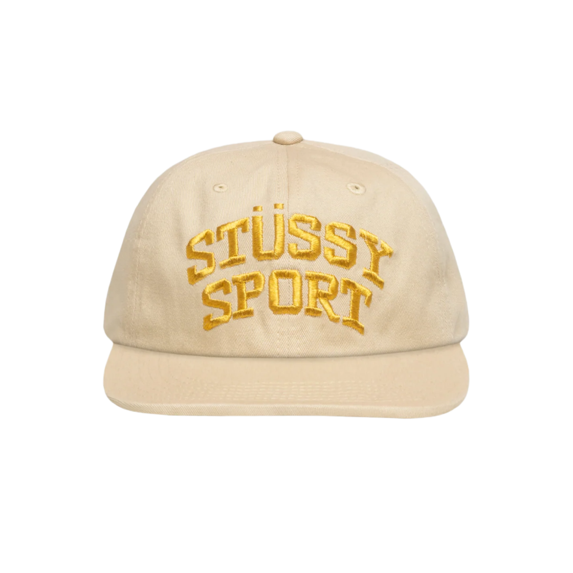 Stussy Mid-Depth Sport Snapback Natural 상세 이미지 1