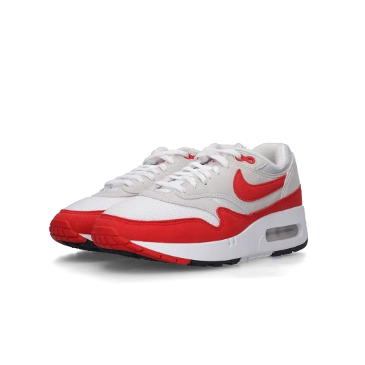 (W) 나이키 에어맥스 1 86 OG 빅 버블 화이트 유니버시티 레드 | Nike | KREAM (W) Nike Air Max 1 86 OG Big Bubble White... 