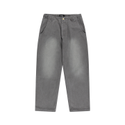 Dominant H.L Washing Work Pants Purple Grey