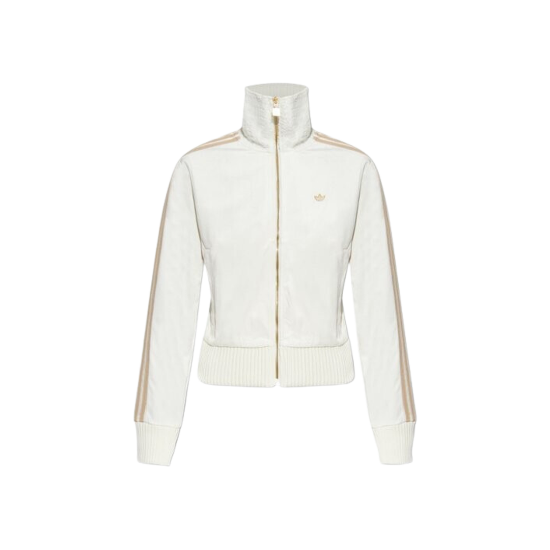 (W) Adidas Premium Brushed Velvet Track Top Off White - KR Sizing 상세 이미지 1