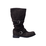 [6% 적립] NegativeThree  Slouchy Long Boots Buffalo Brown