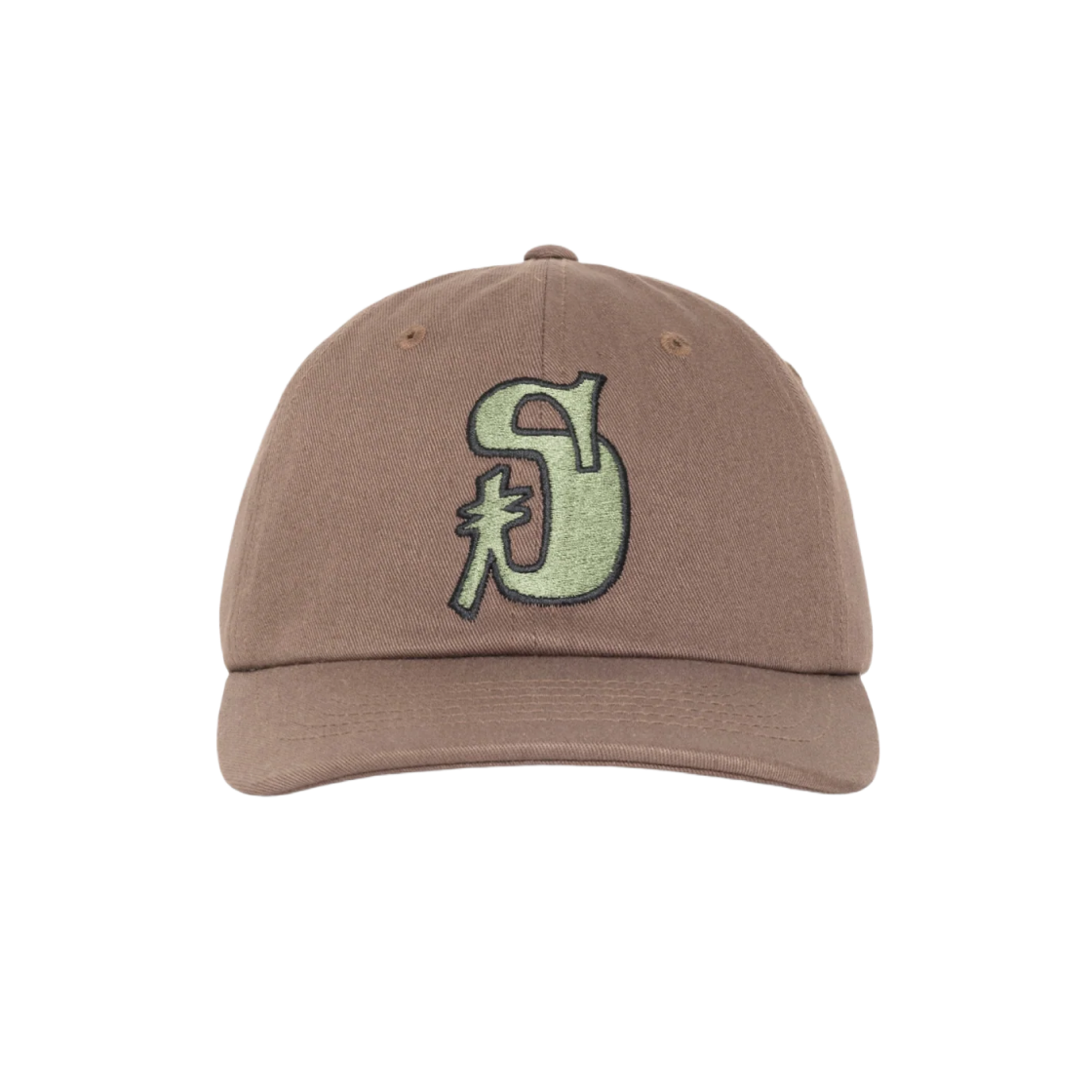 Stussy Vintage S Low Pro Cap Brown 상세 이미지 1