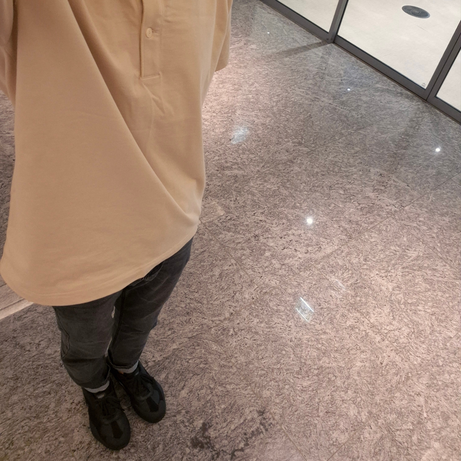 Puma Vaderon Black 착용 스타일 - 1