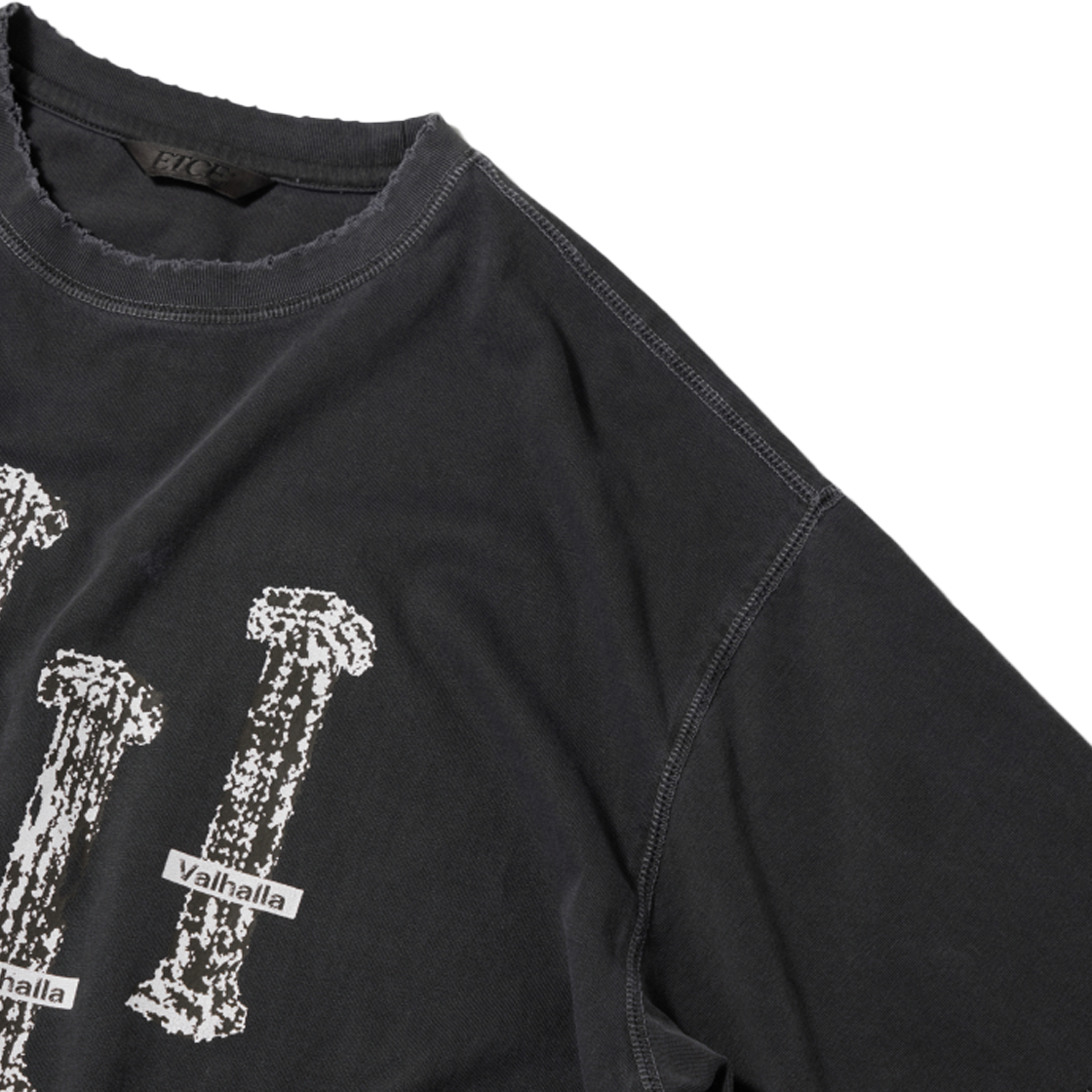 이티씨이 발할라 투어 티셔츠 차콜(ETCE Valhalla Tour T-Shirt Charcoal) - 4