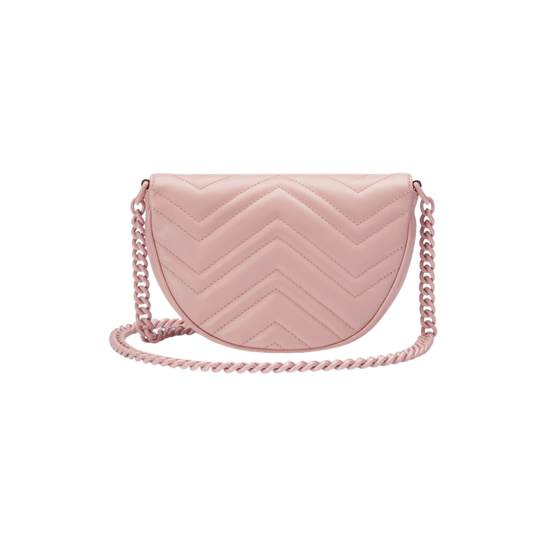 Gucci GG Marmont Matelasse Chain Mini Bag Light Pink 상세 이미지 3