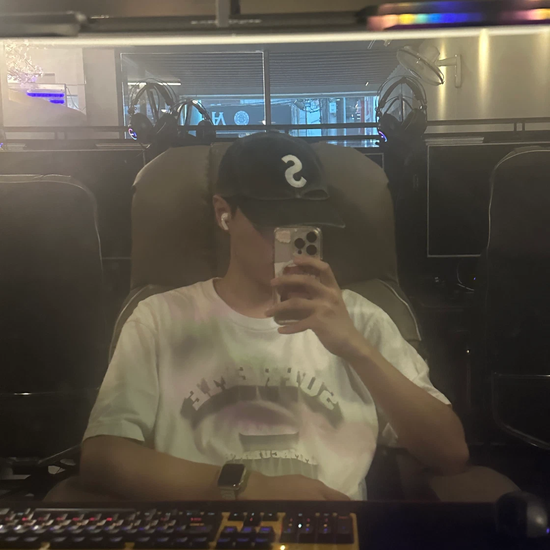 슈프림 쉐도우 티셔츠 화이트 - 24SS | Supreme | KREAM Supreme Shadow T-Shirt White - 24SS